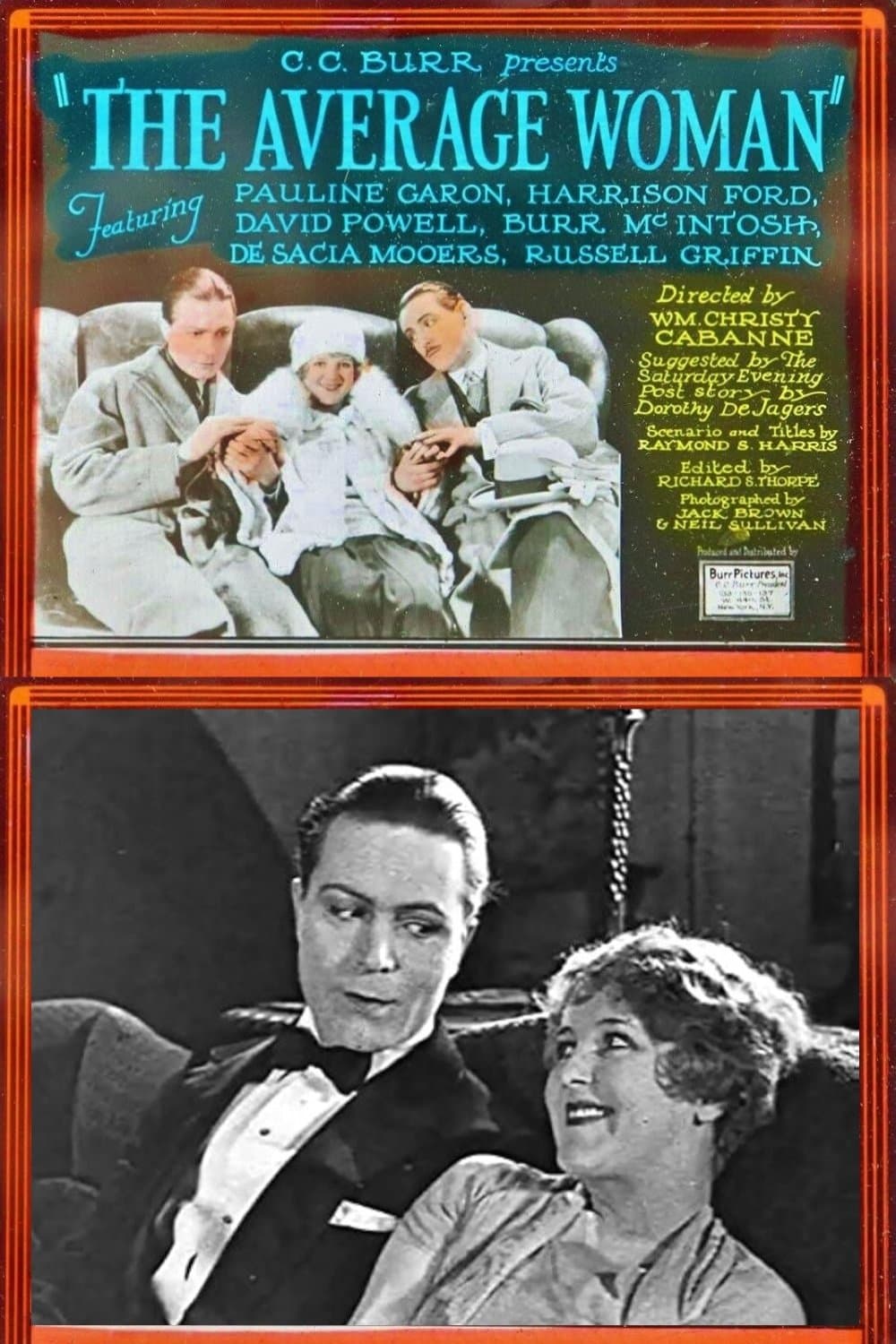 The Average Woman poster