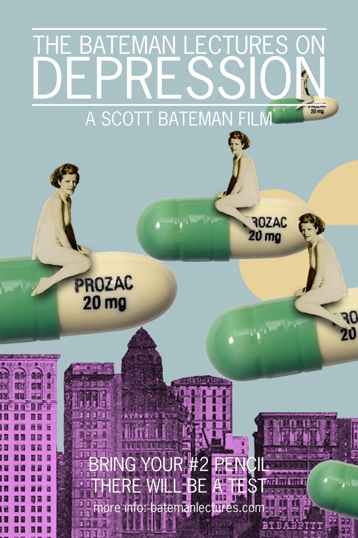 The Bateman Lectures on Depression poster