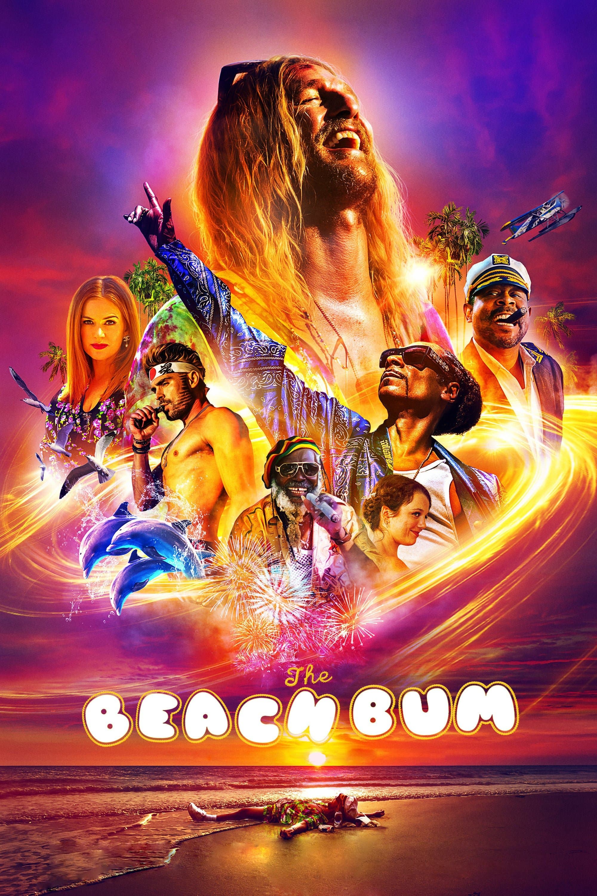 The Beach Bum poster