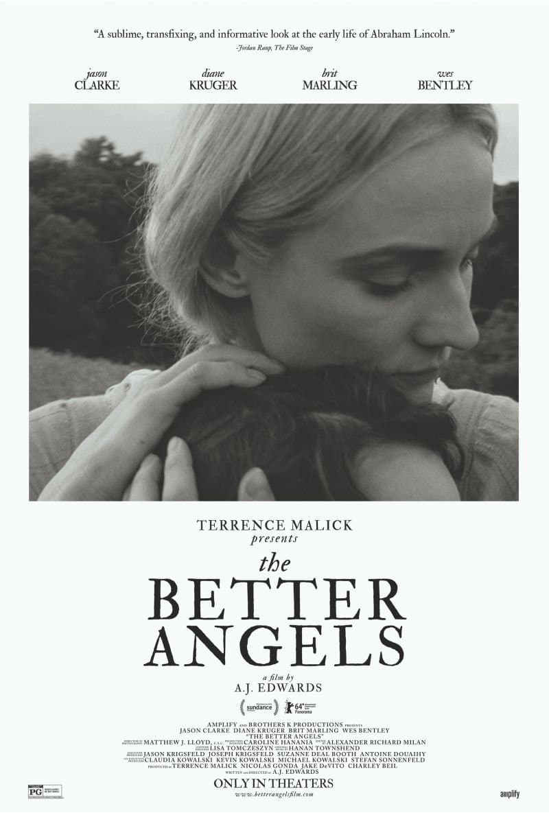 The Better Angels poster