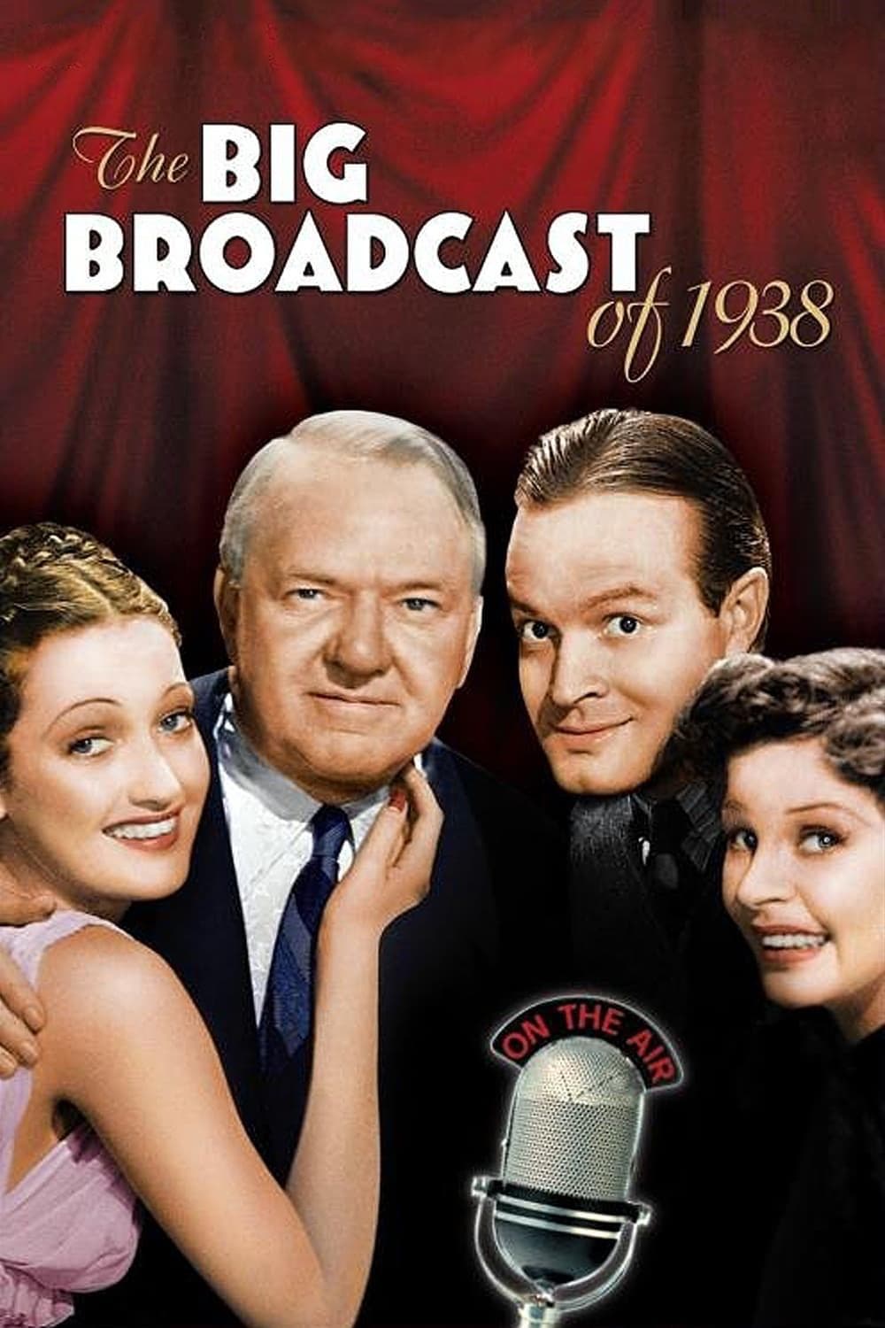 The Big Broadcast of 1938 poster