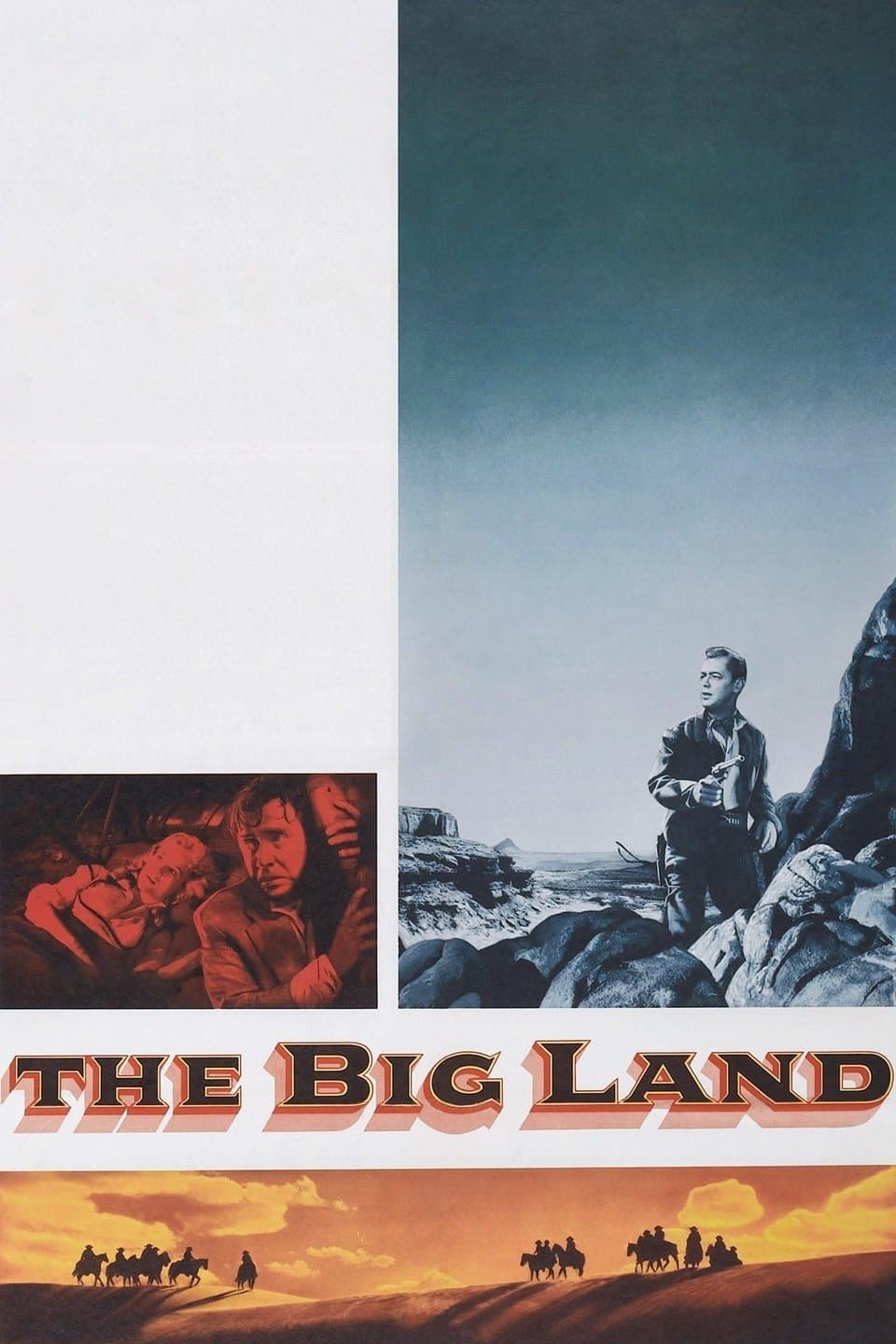 The Big Land poster