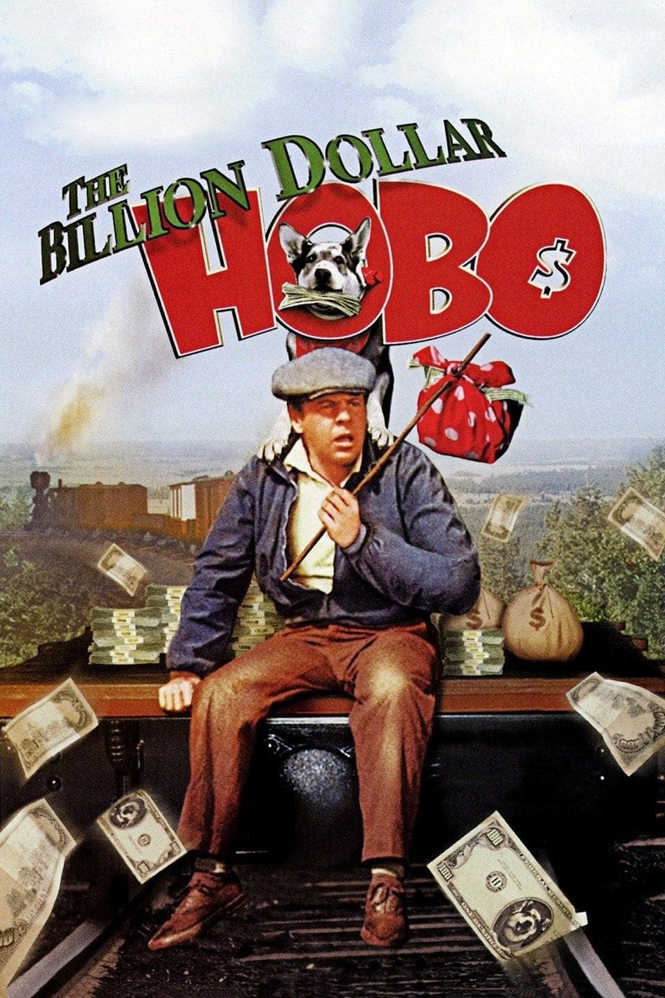 The Billion Dollar Hobo poster