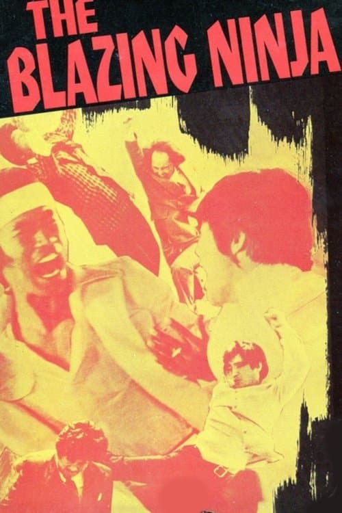 The Blazing Ninja poster