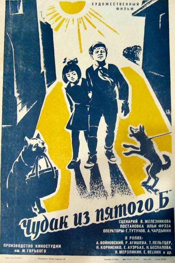 The Boy from 5B poster