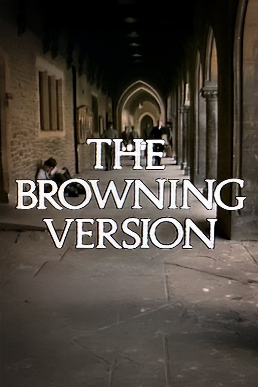 The Browning Version poster
