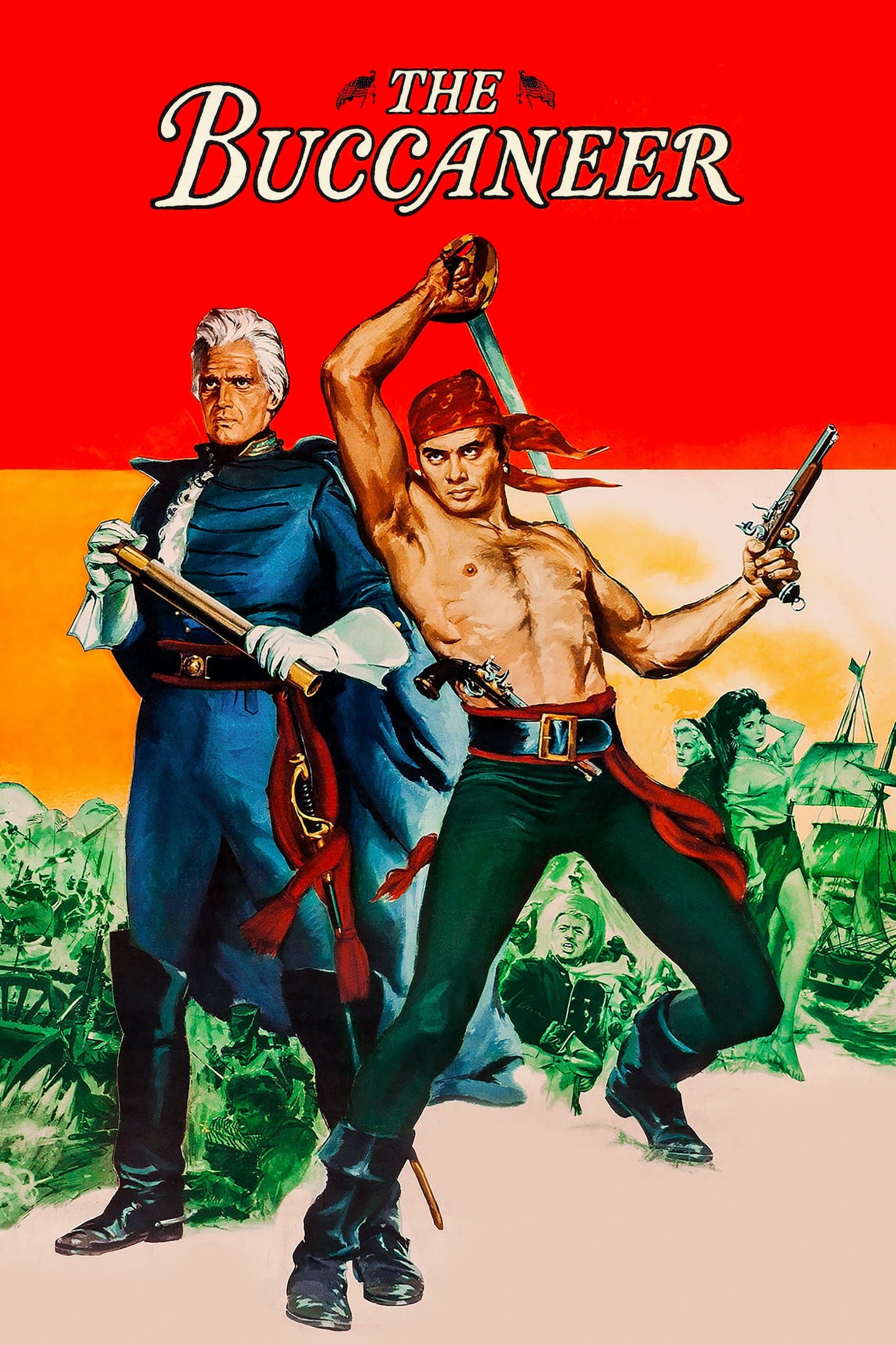 The Buccaneer poster