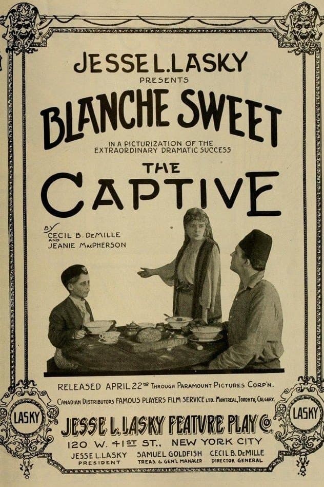 The Captive poster