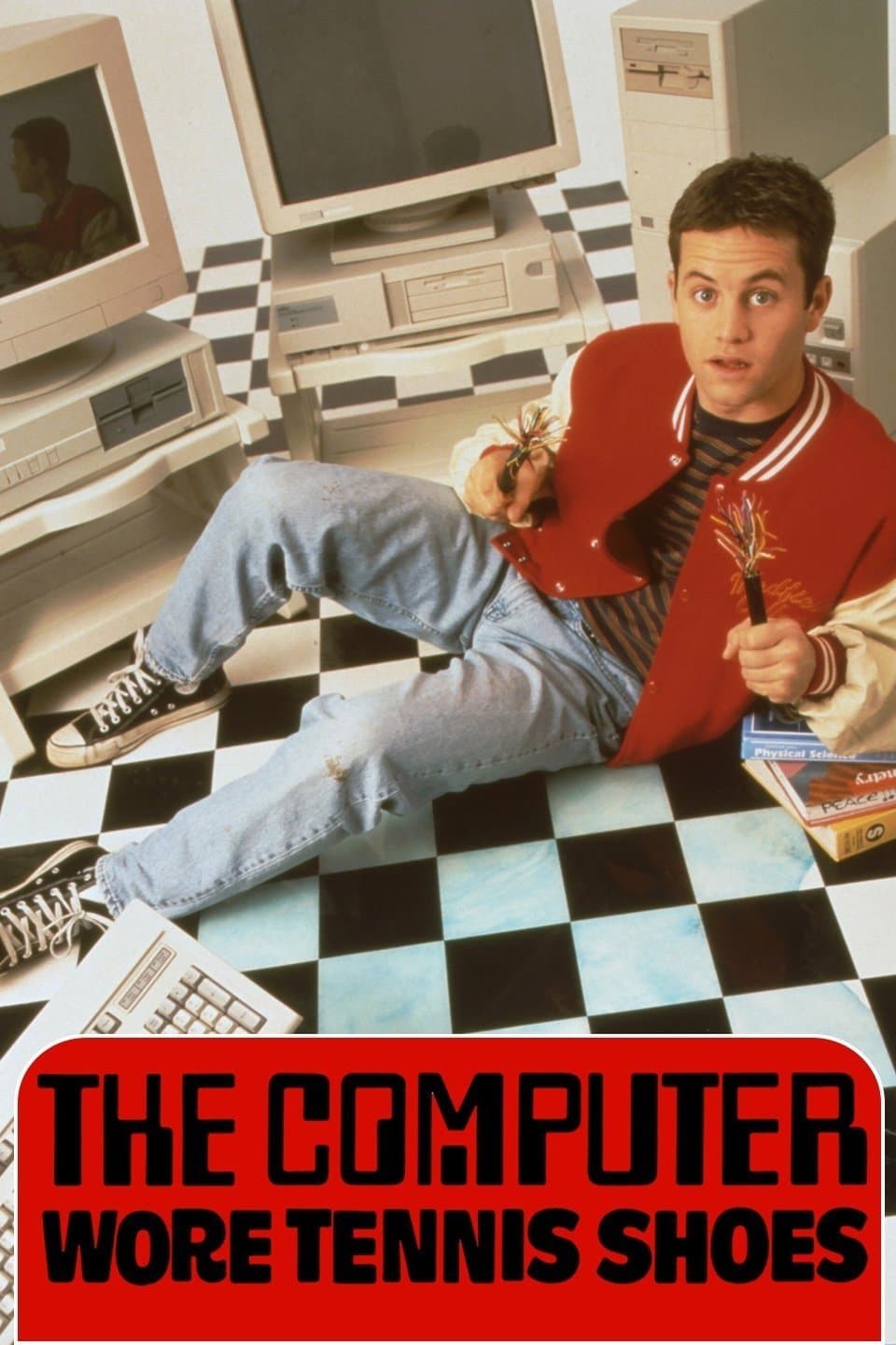 The Computer Wore Tennis Shoes poster