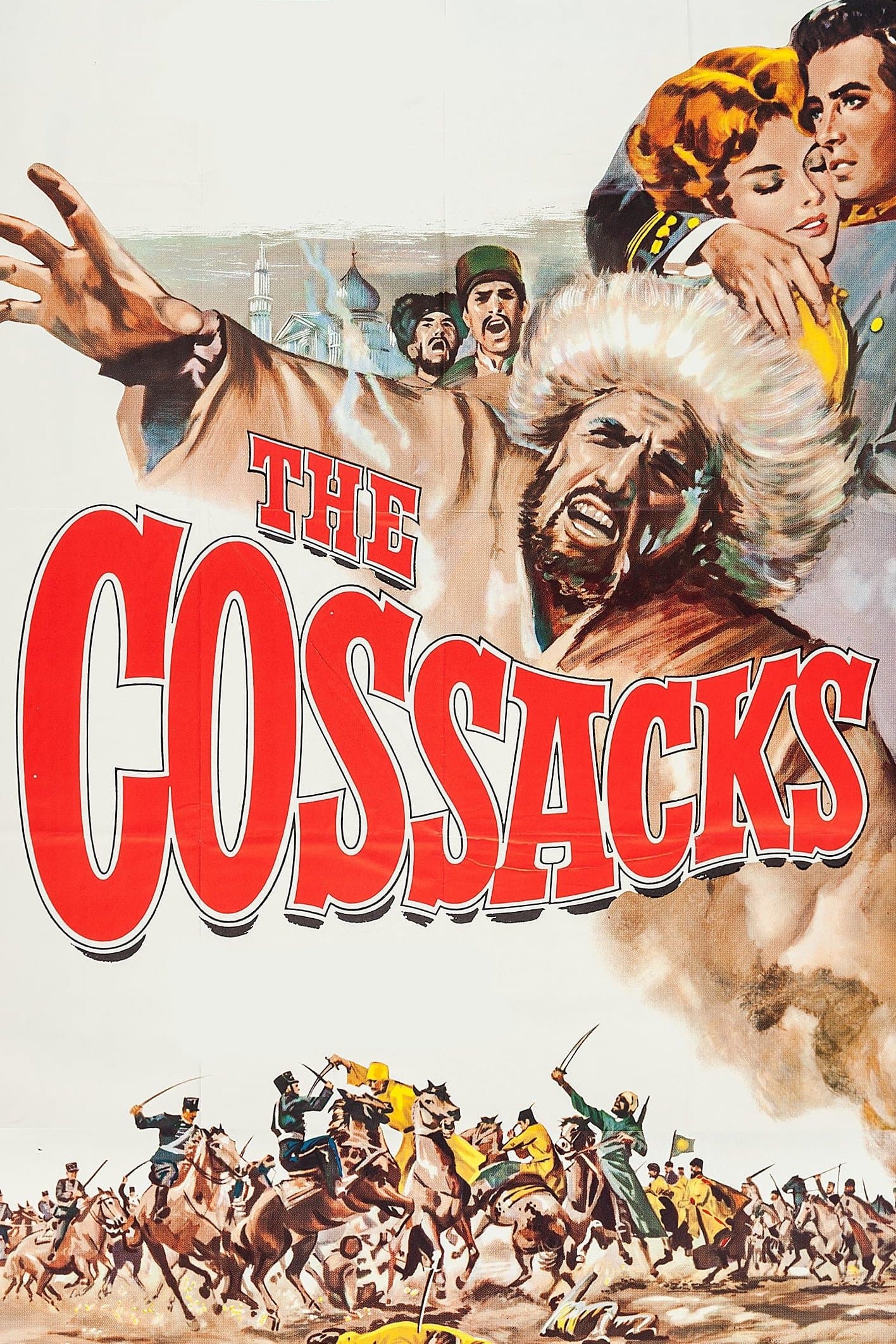 The Cossacks poster