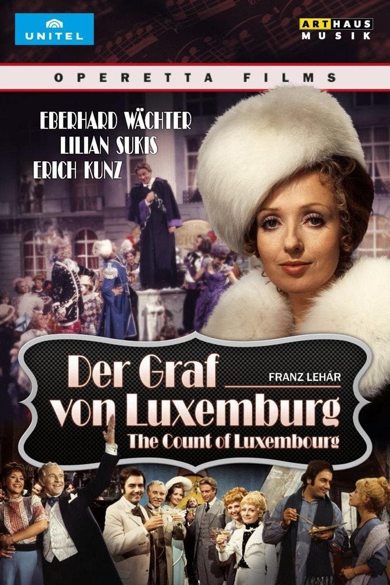 The Count of Luxembourg poster