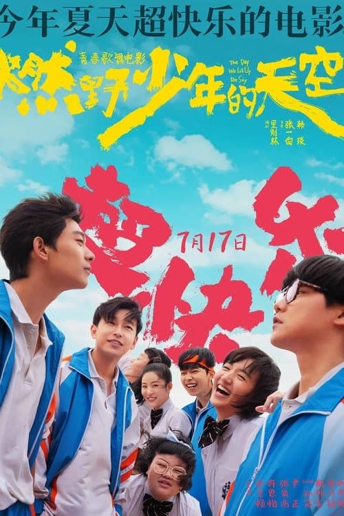 The Day We Lit Up The Sky poster
