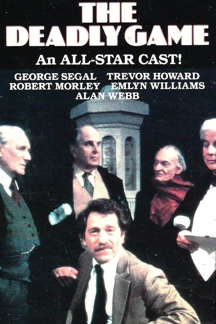 The Deadly Game poster