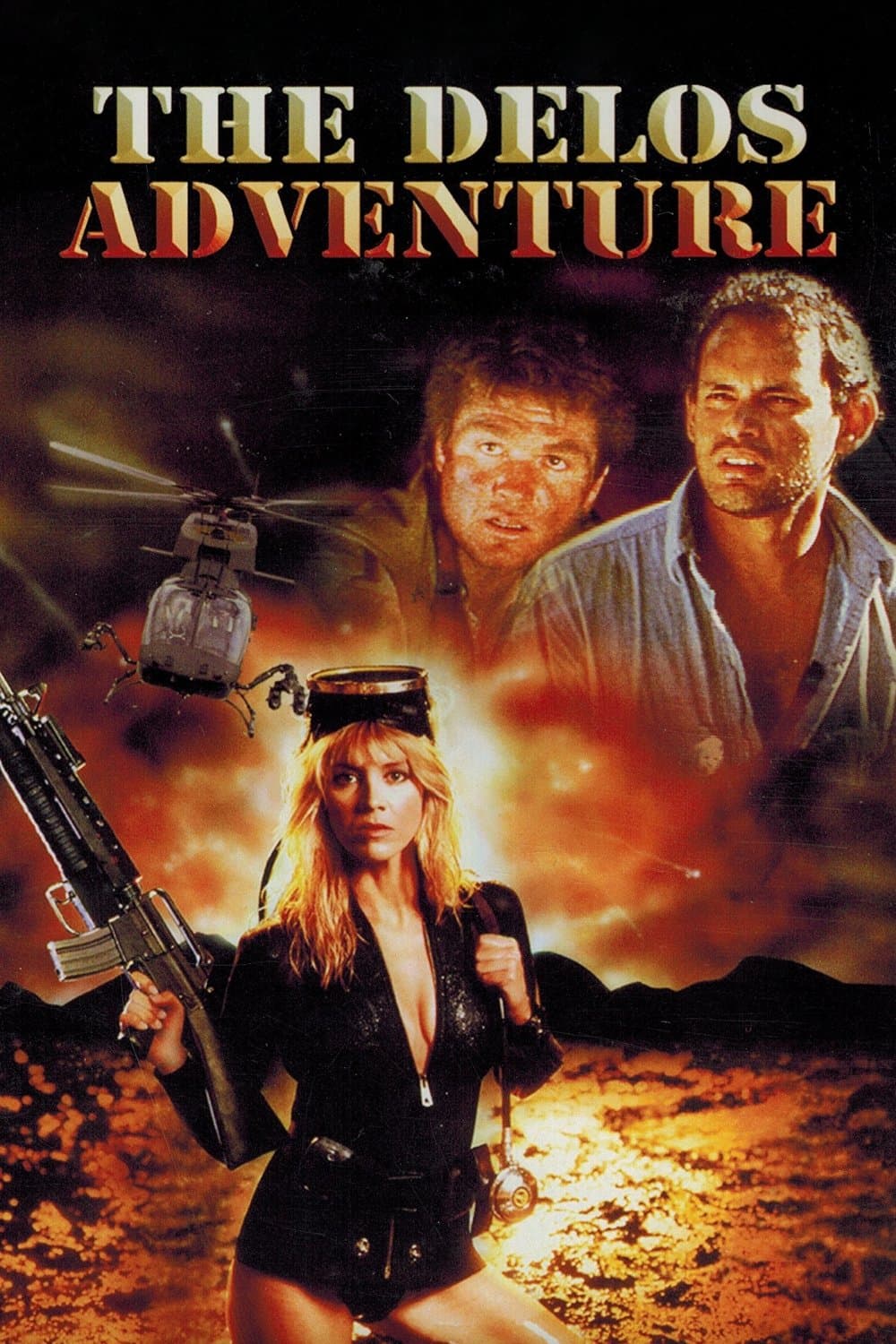 The Delos Adventure poster