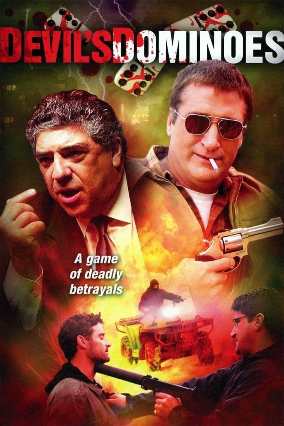 The Devil's Dominoes poster