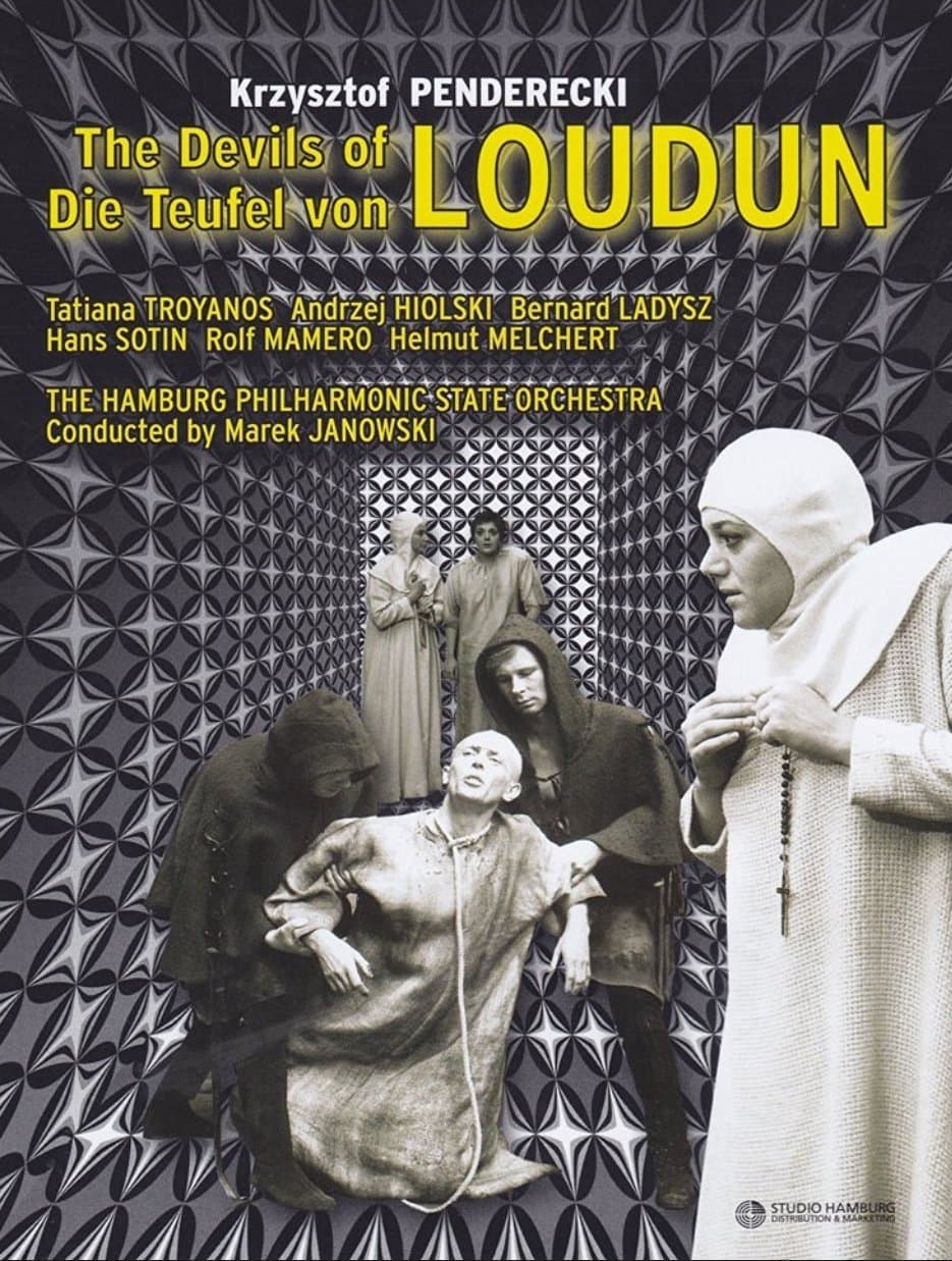 The Devils of Loudun poster