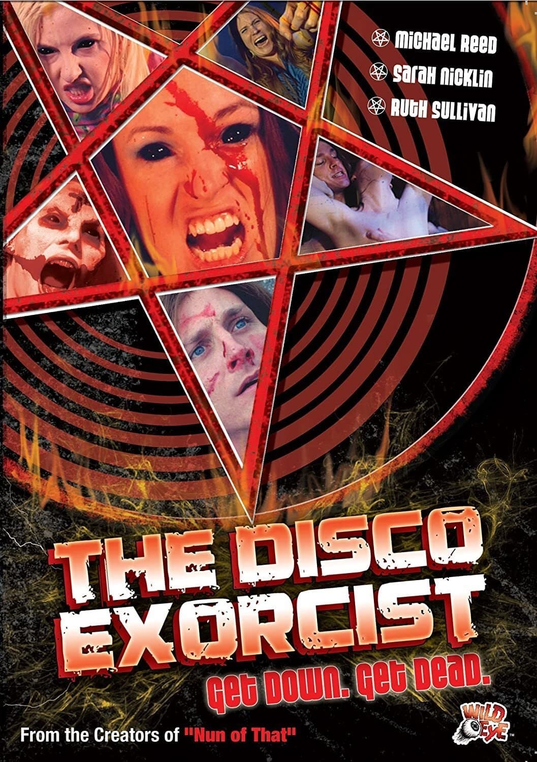 The Disco Exorcist poster
