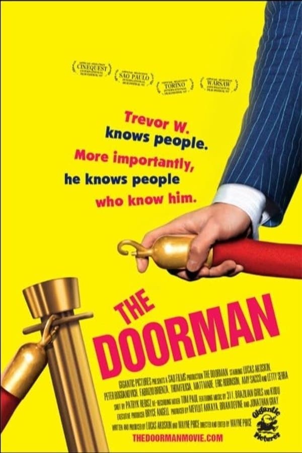 The Doorman poster