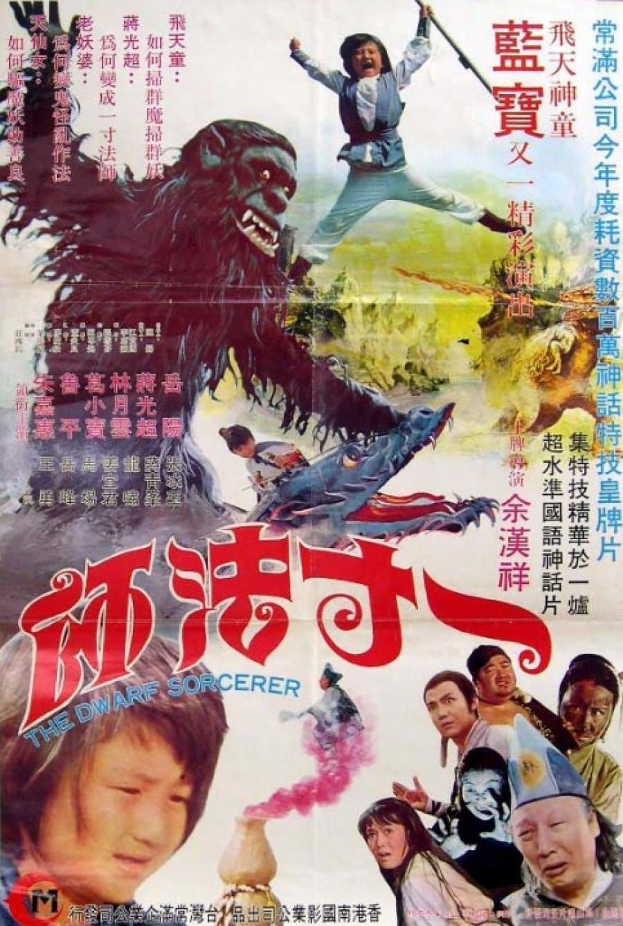 The Dwarf Sorcerer poster