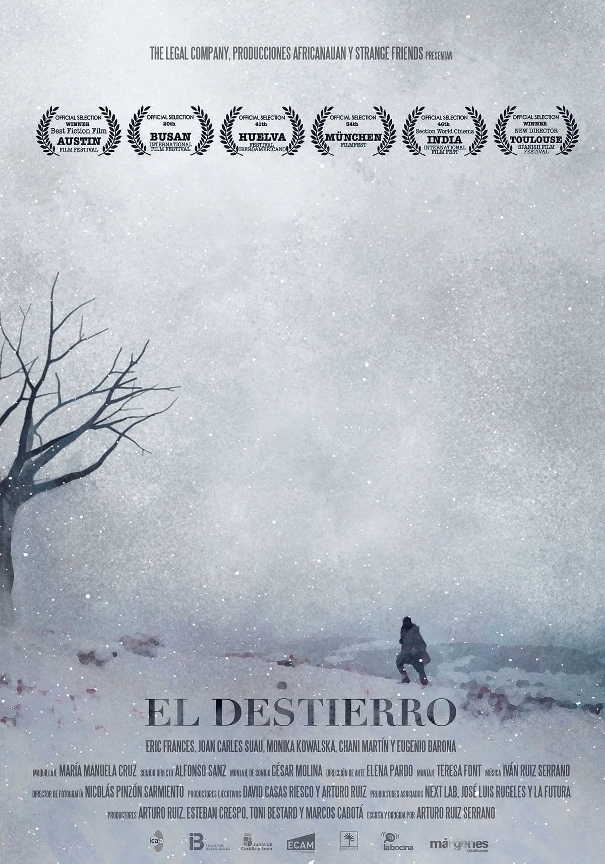 The Exile poster