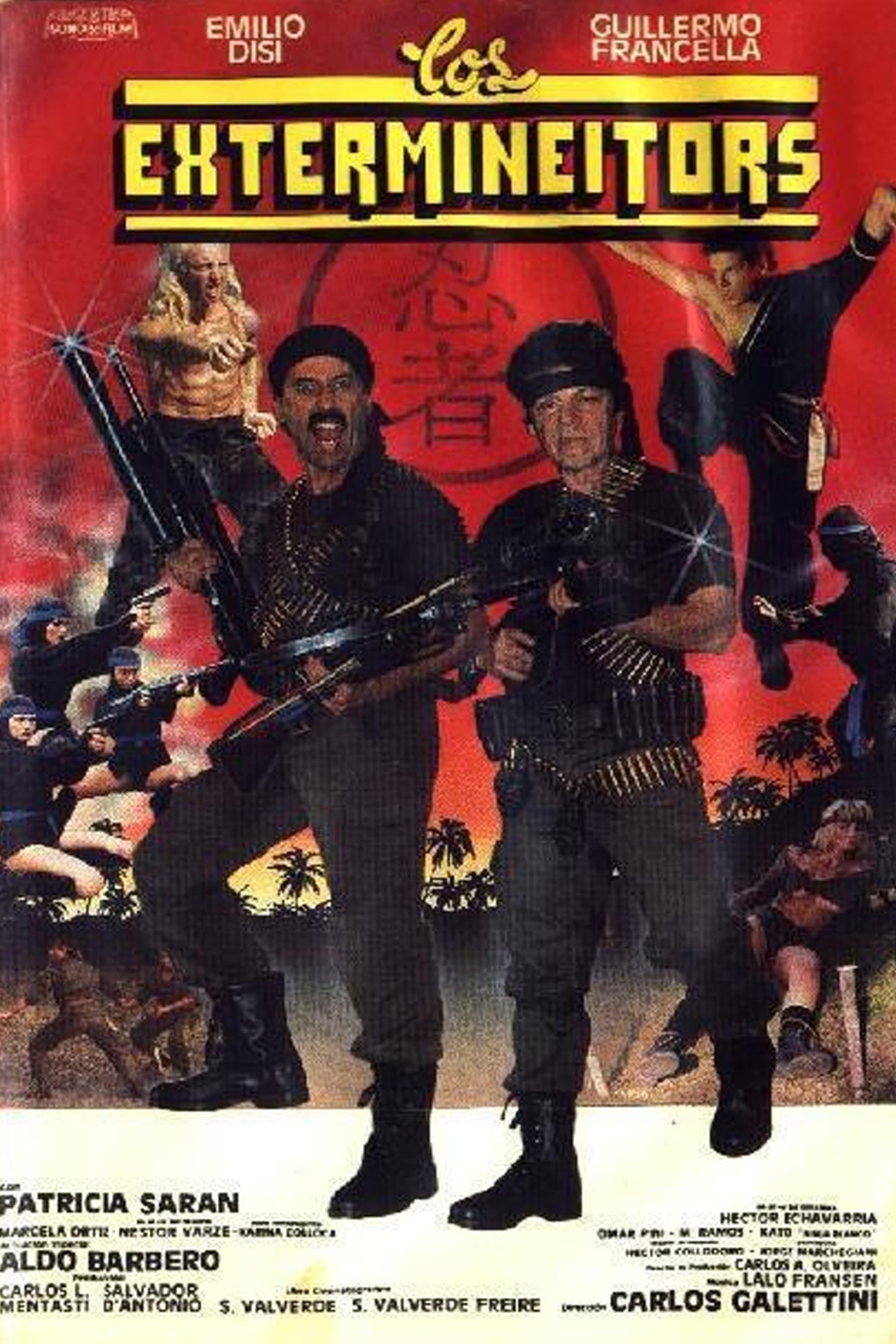 The Extermineitors poster