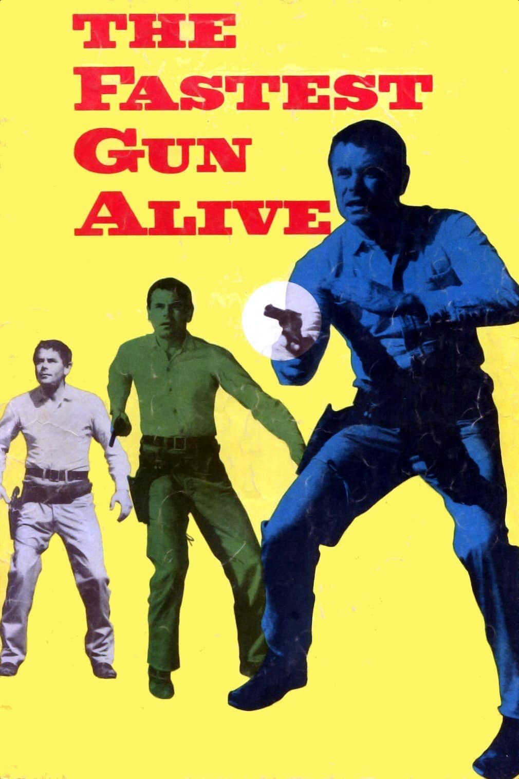 The Fastest Gun Alive poster