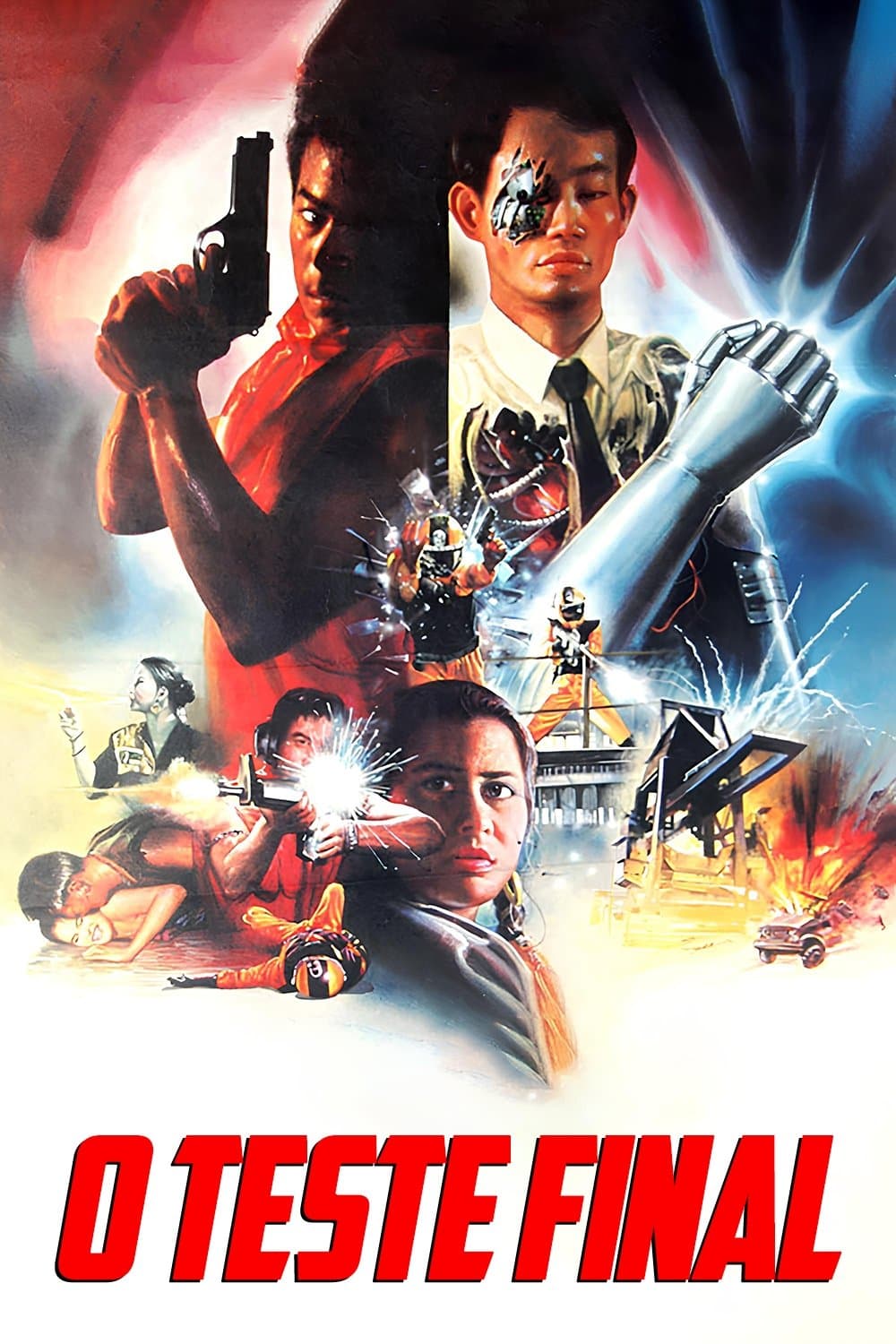 The Final Test poster
