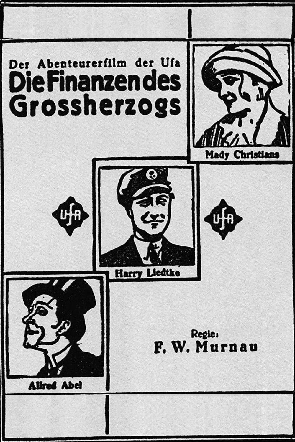 The Finances of the Grand Duke poster