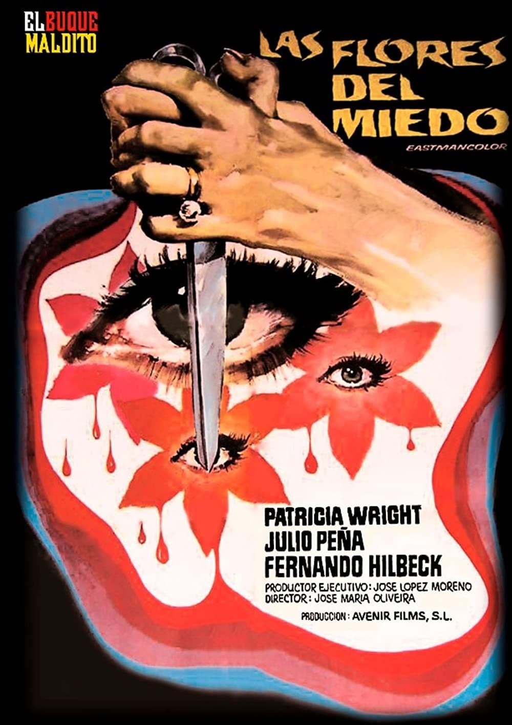 The Flowers of Fear poster