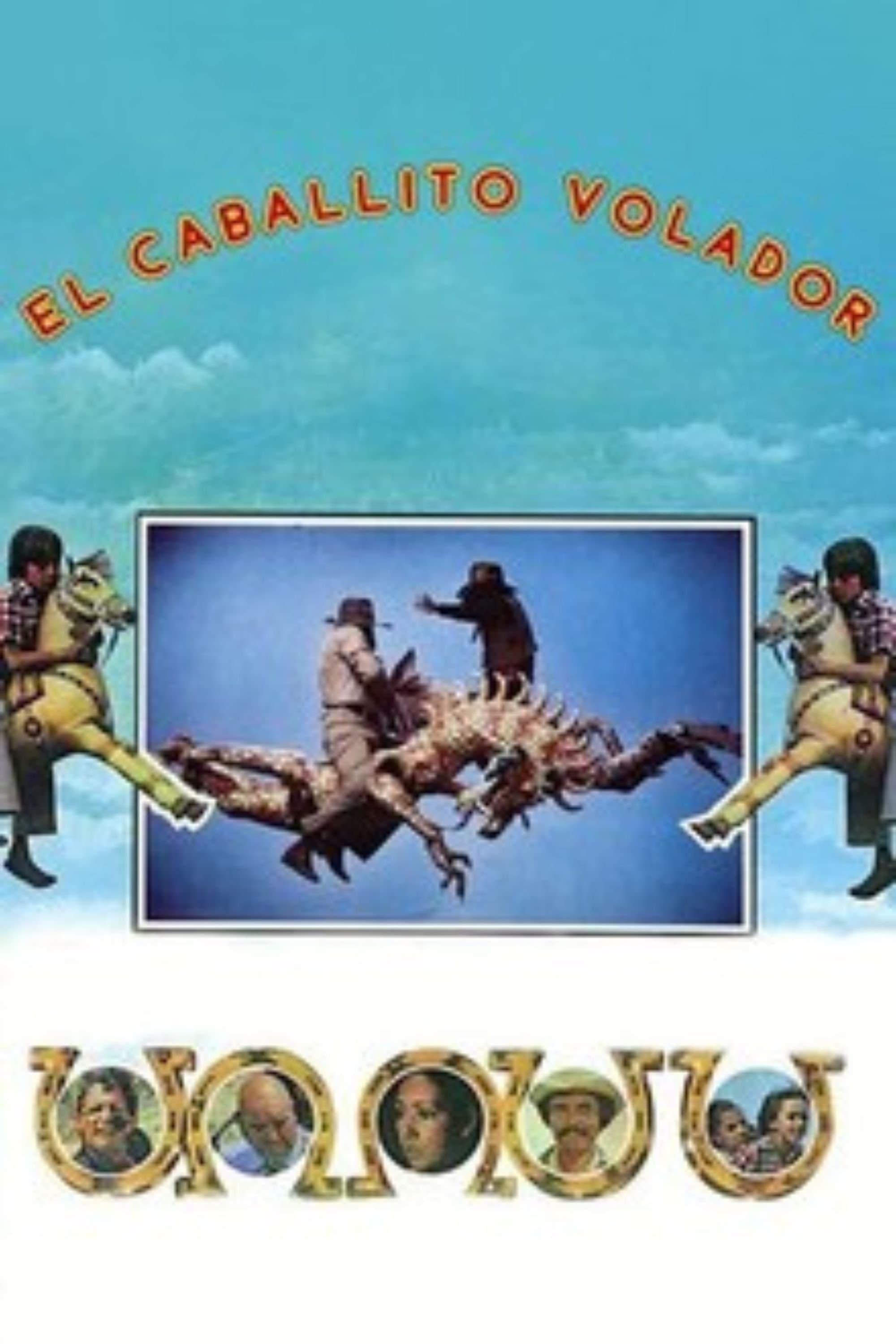 The flying pony poster