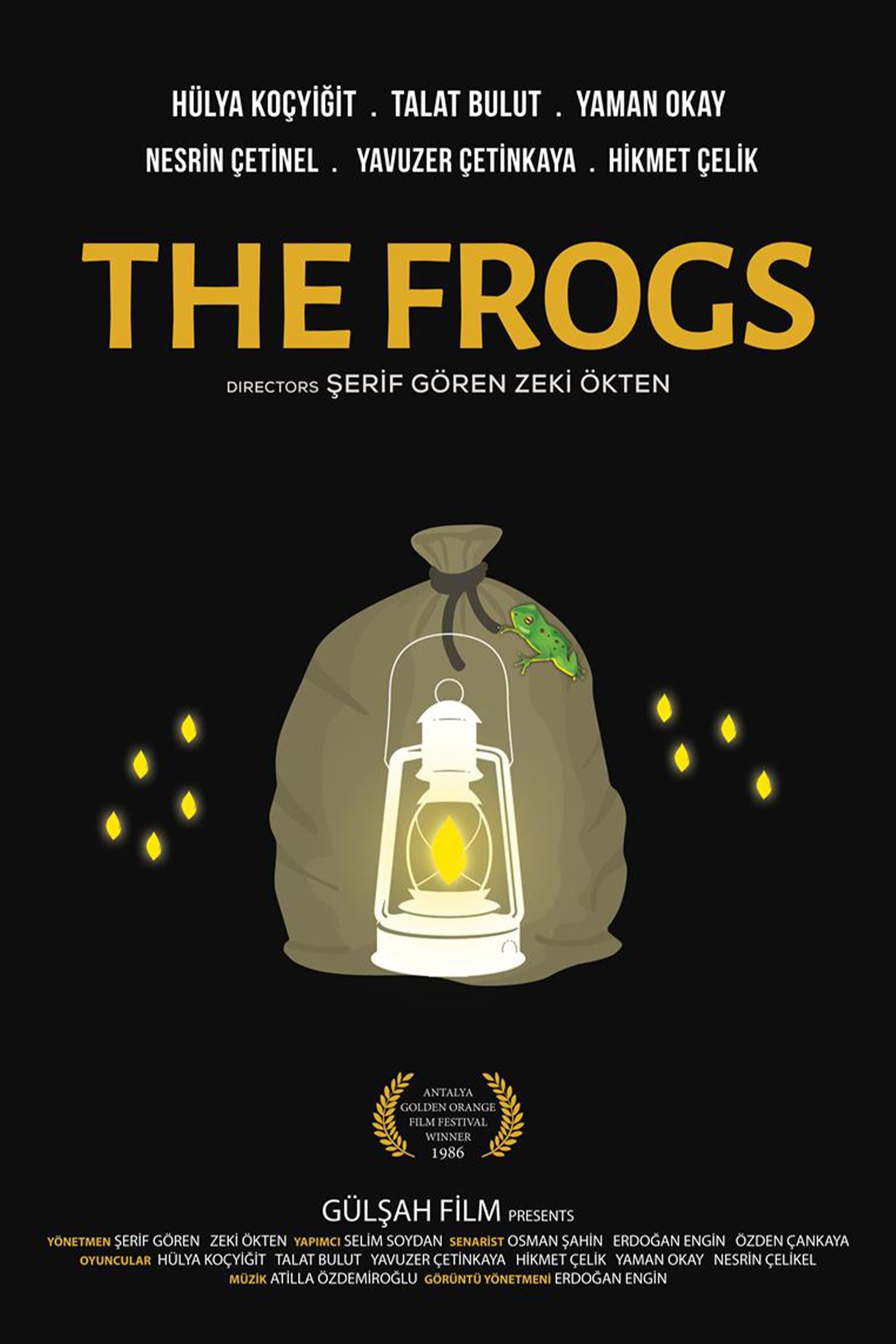 The Frogs poster