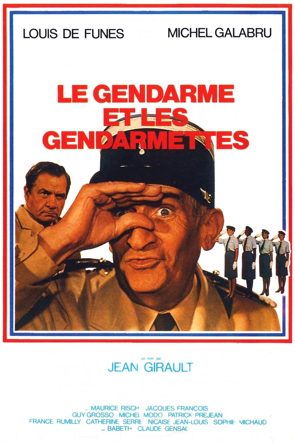 The Gendarme and the Gendarmettes poster