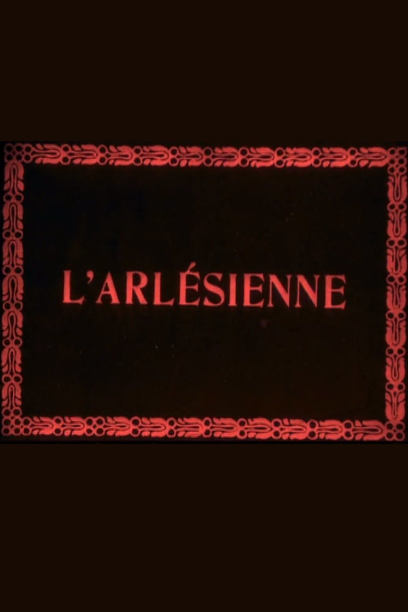 The Girl from Arles poster