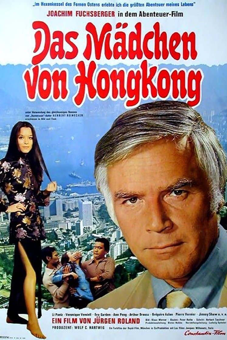 The Girl From Hong Kong poster