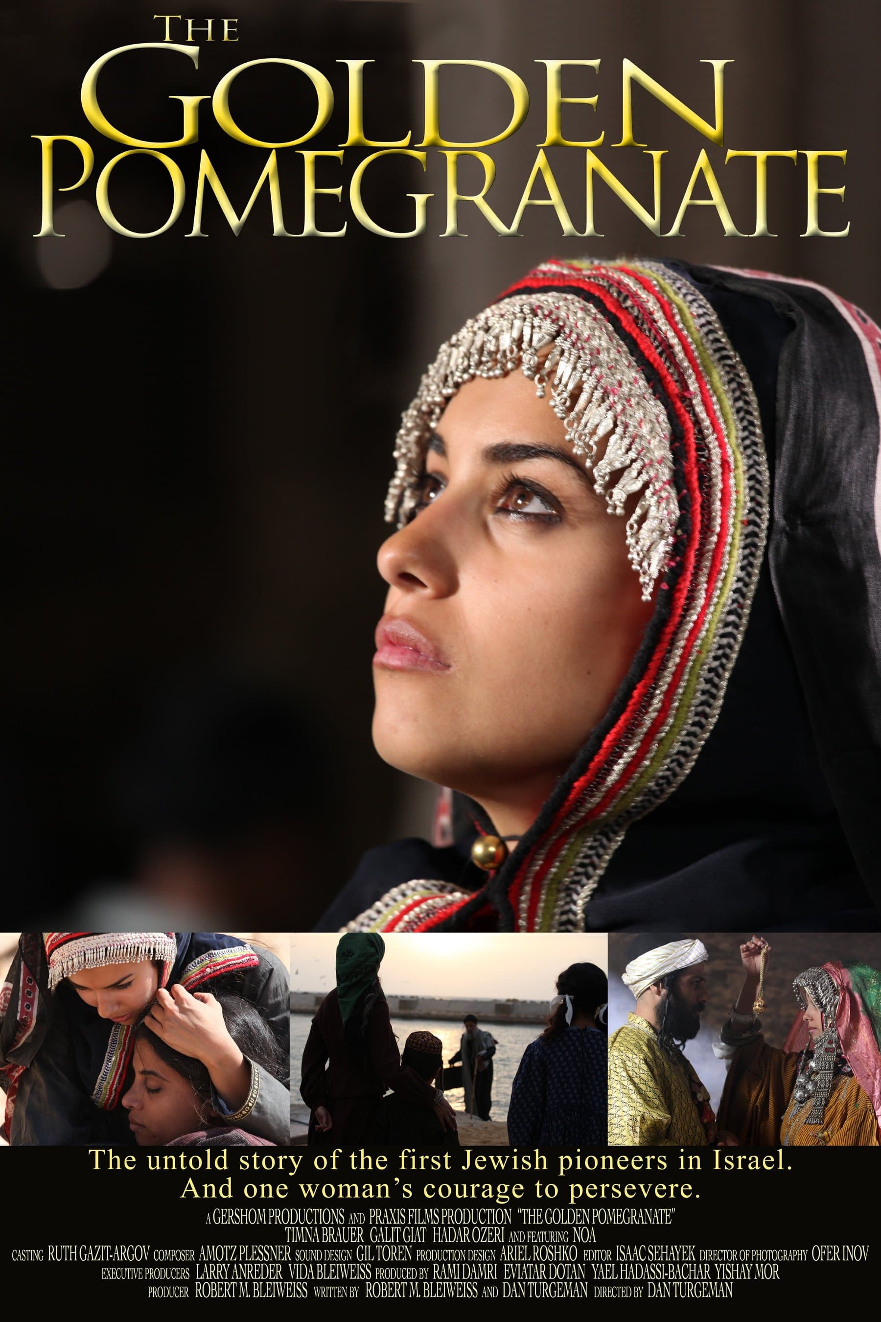The Golden Pomegranate poster