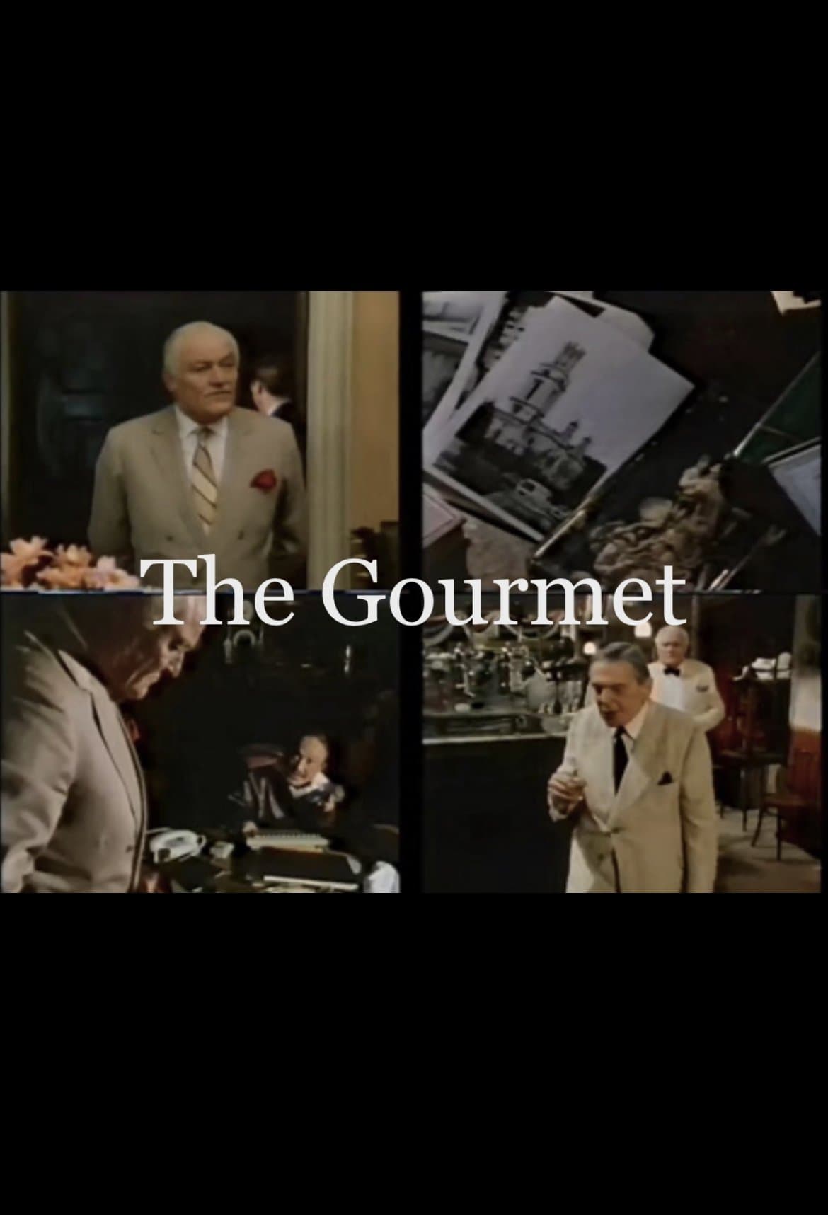 The Gourmet poster