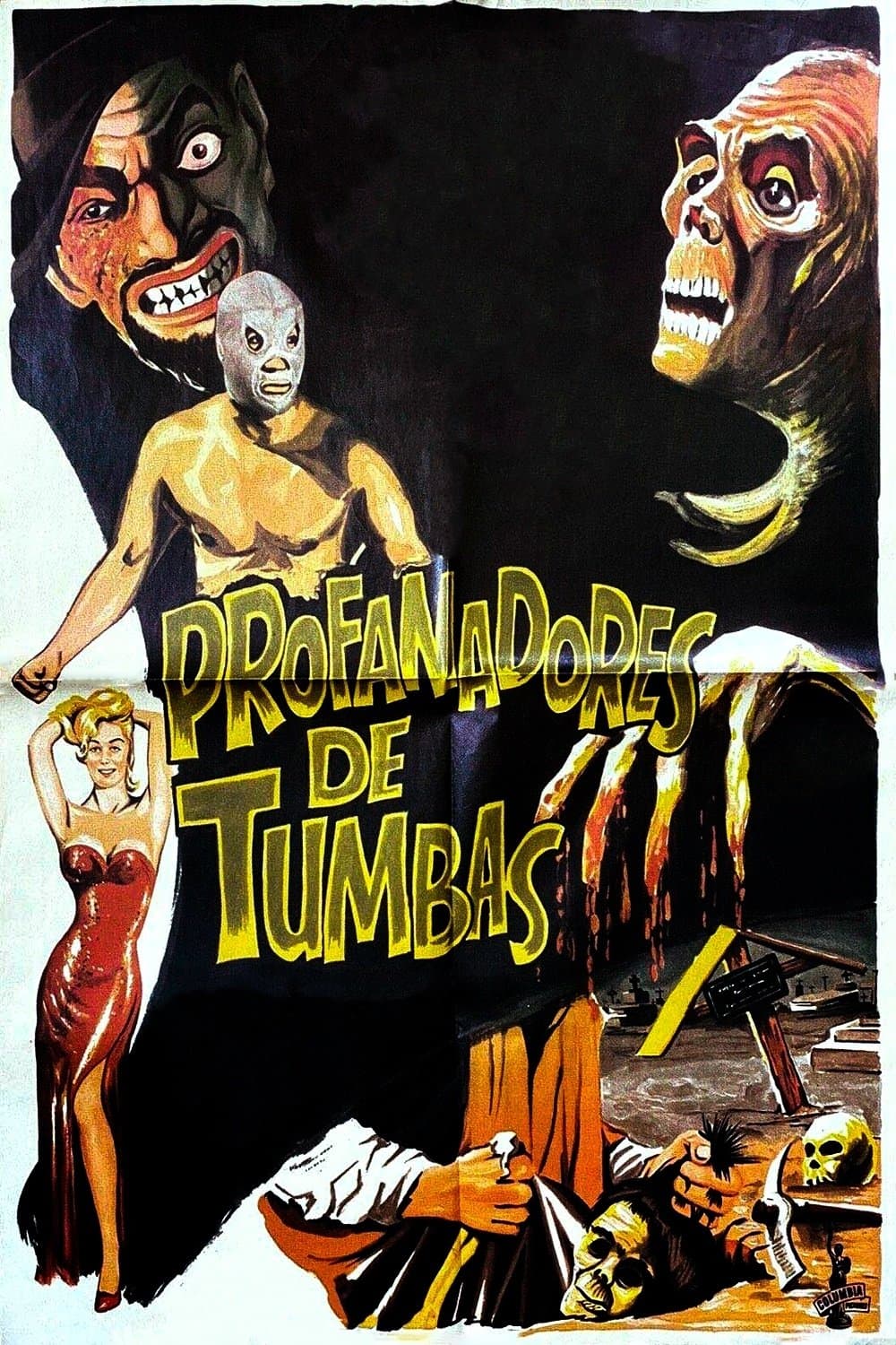The Grave Robbers poster