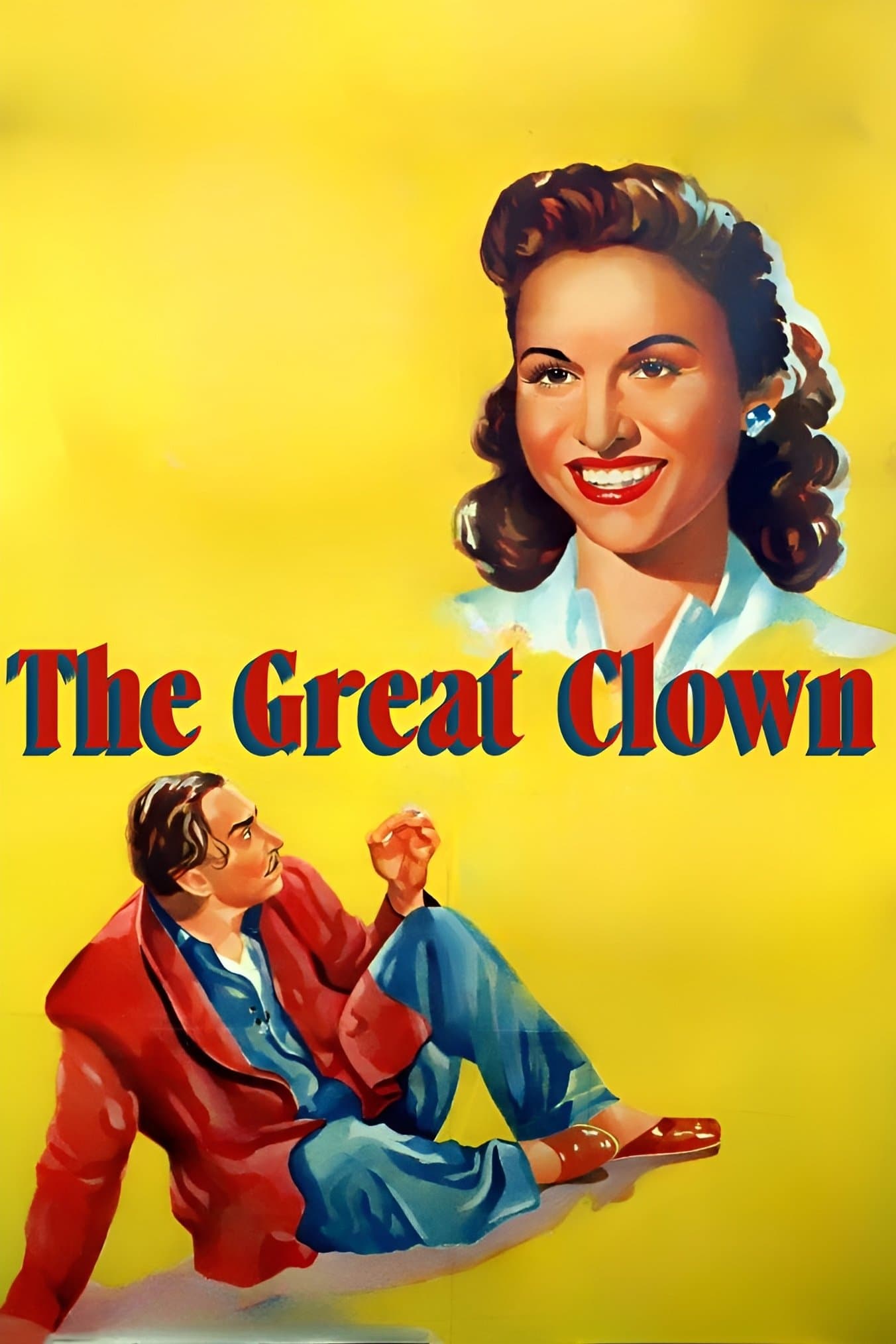 The Great Clown poster
