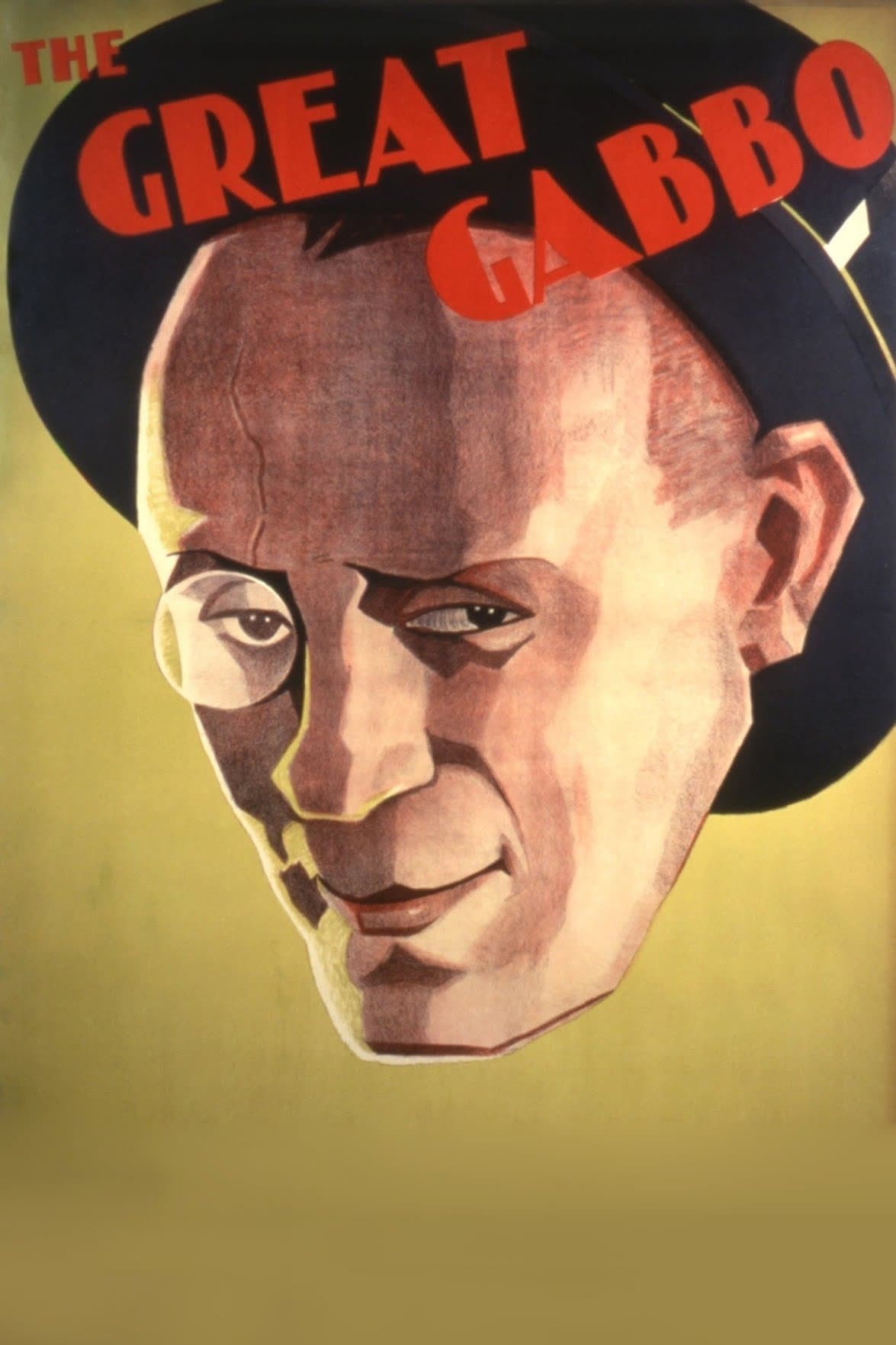 The Great Gabbo poster