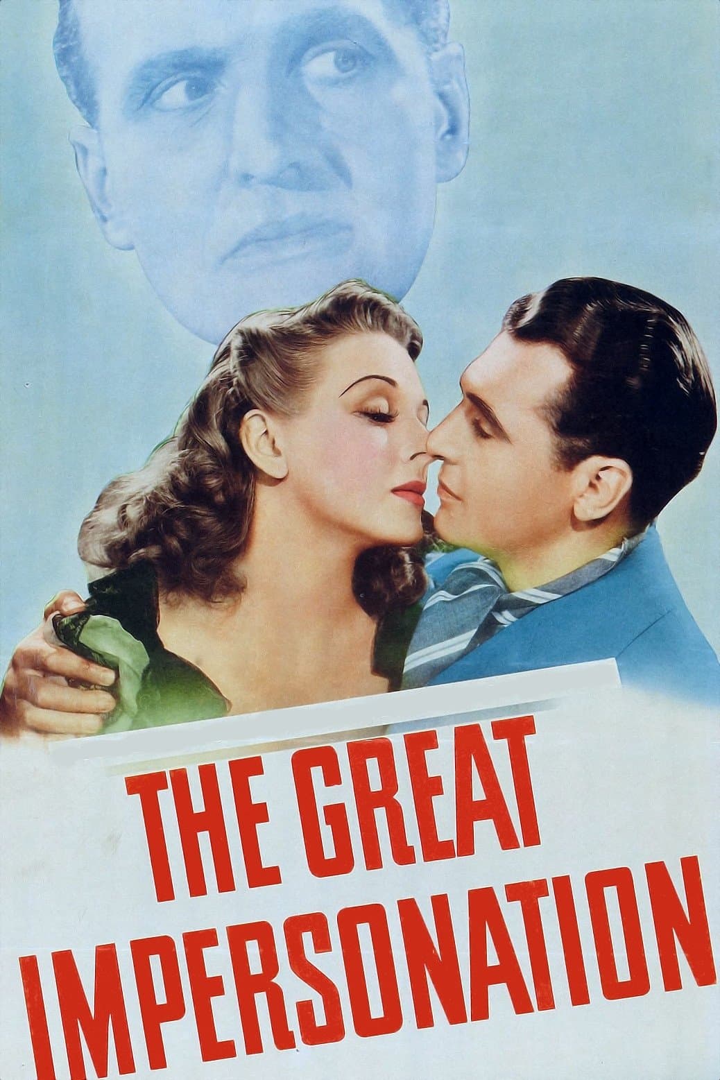 The Great Impersonation poster