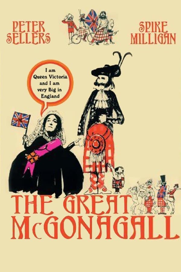 The Great McGonagall poster