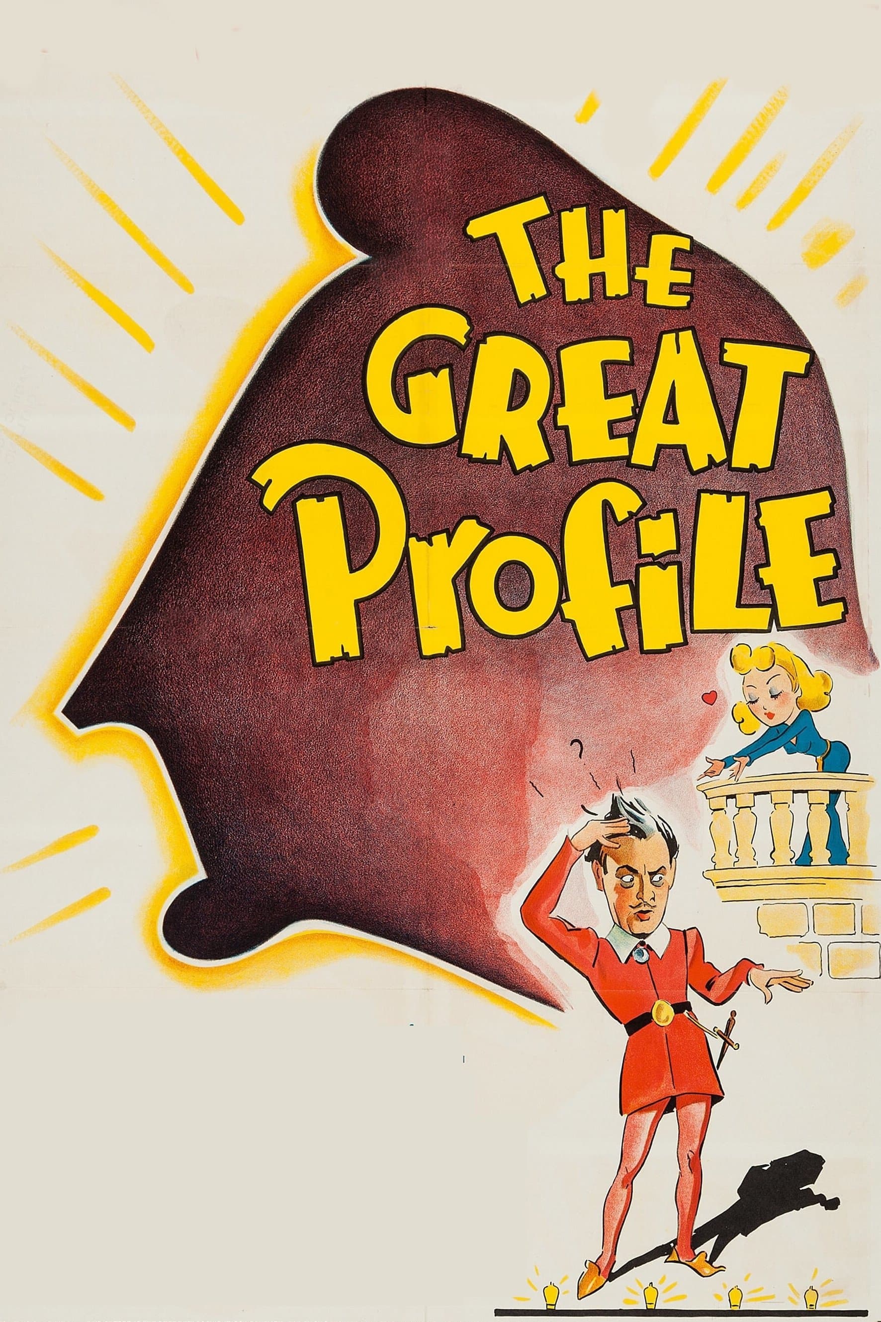 The Great Profile poster