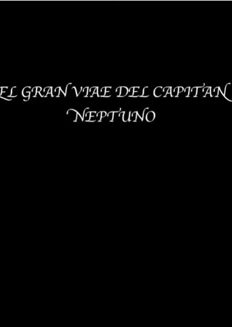 The great voyage of Captain Neptune poster
