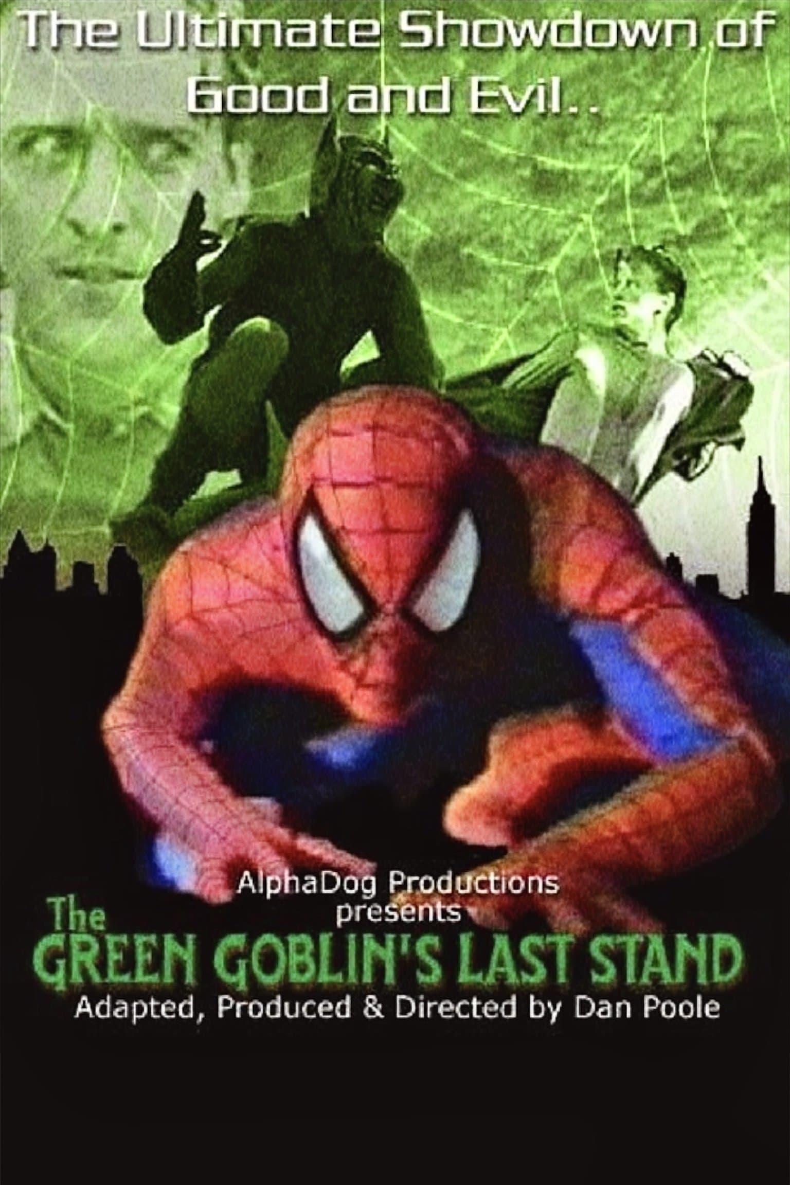 The Green Goblin's Last Stand poster