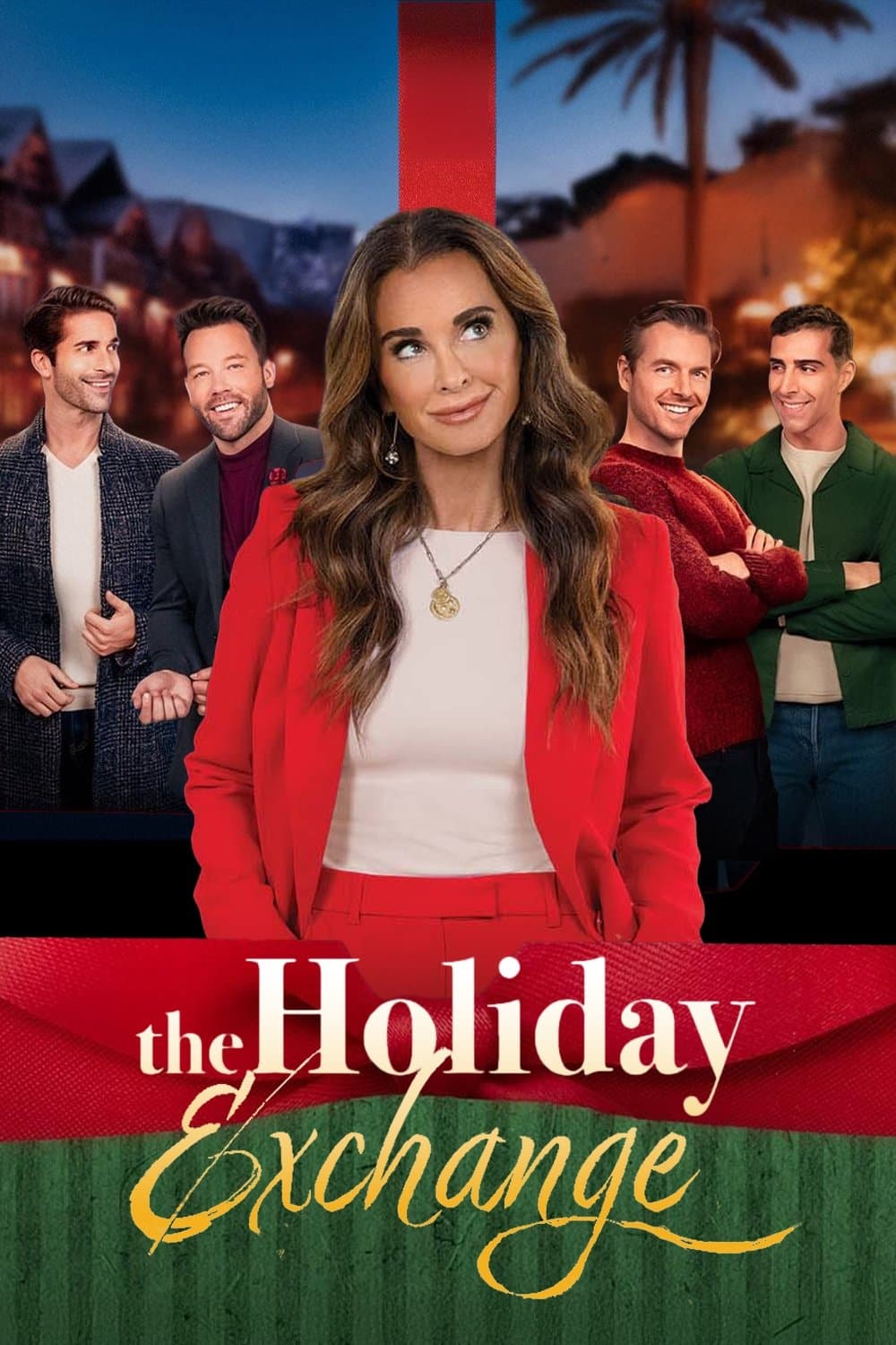 The Holiday Exchange poster