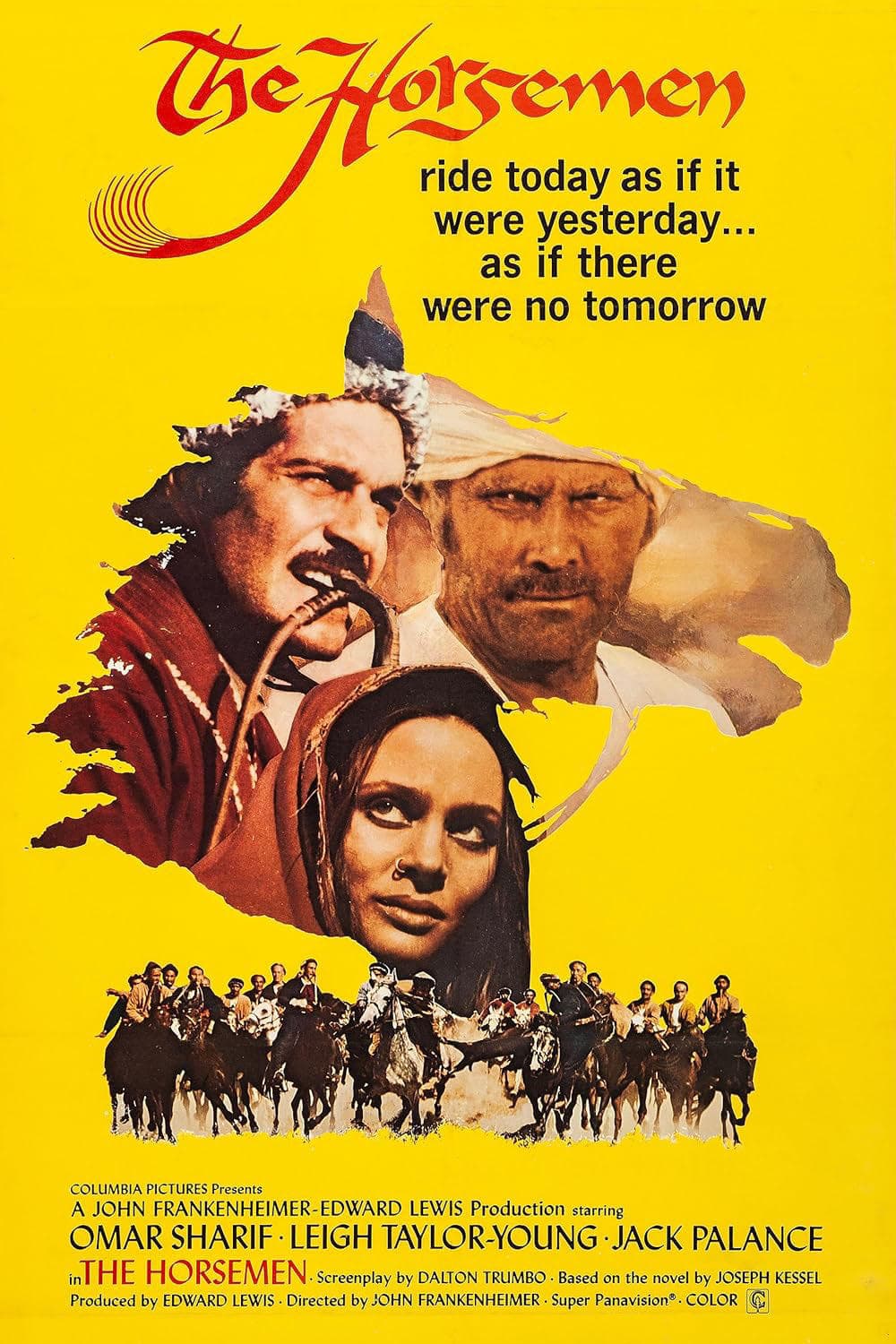 The Horsemen poster