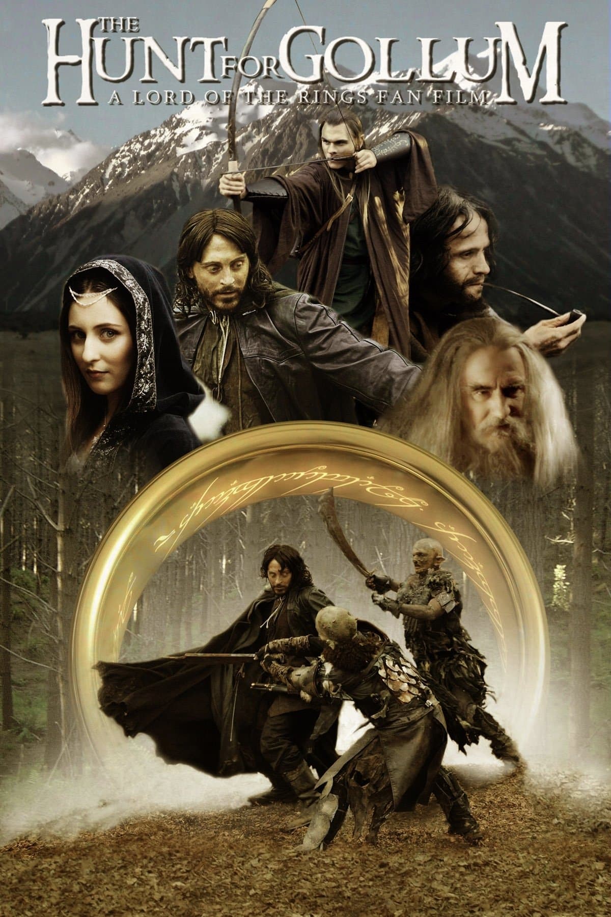 The Hunt for Gollum poster