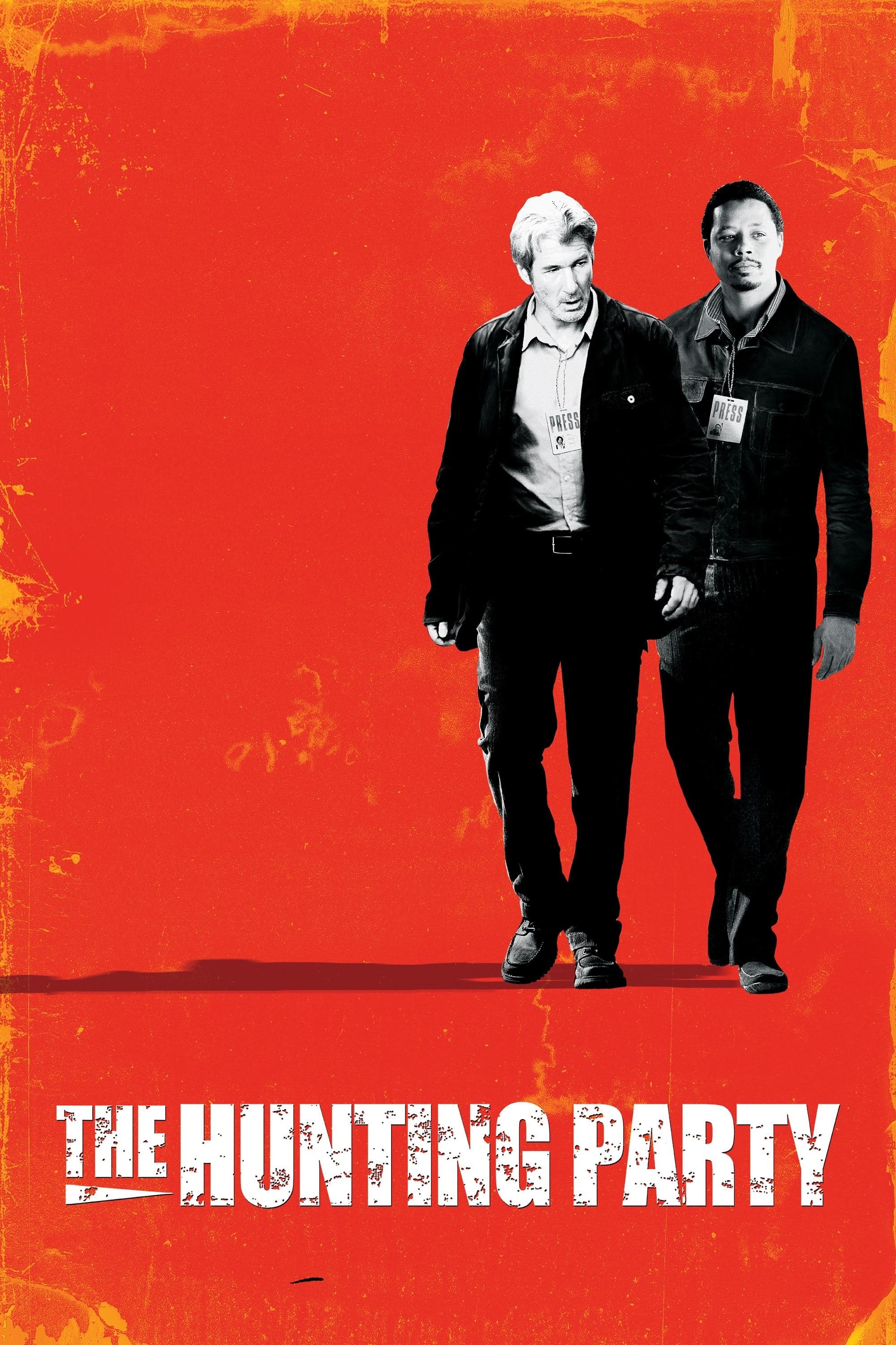 The Hunting Party poster
