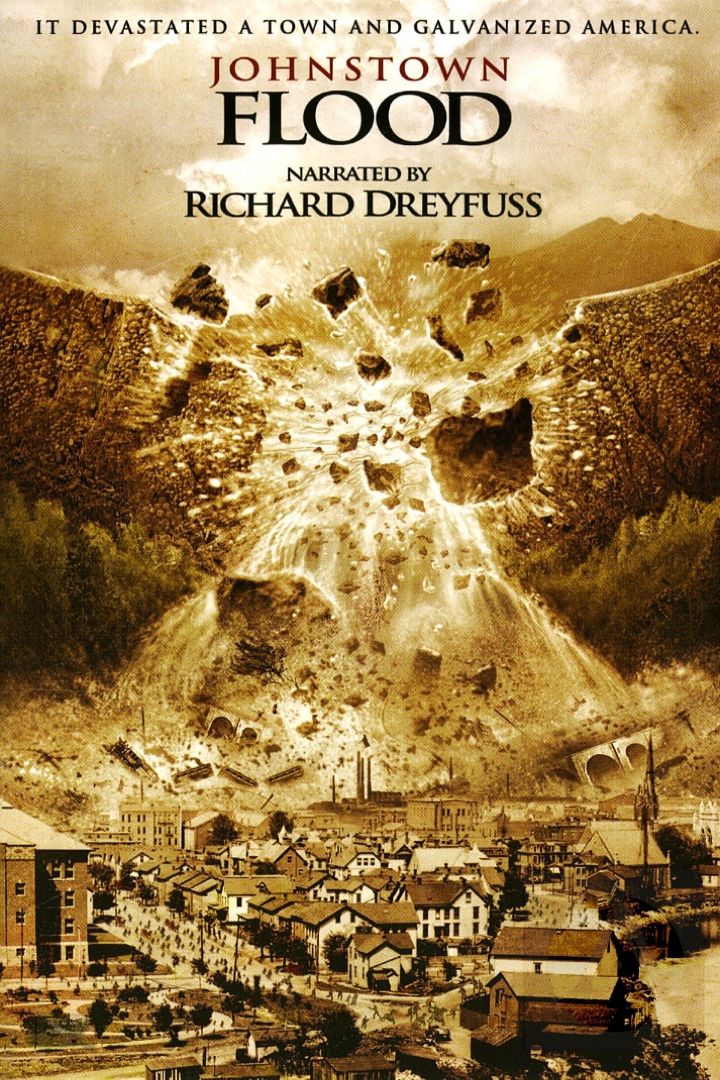 The Johnstown Flood poster