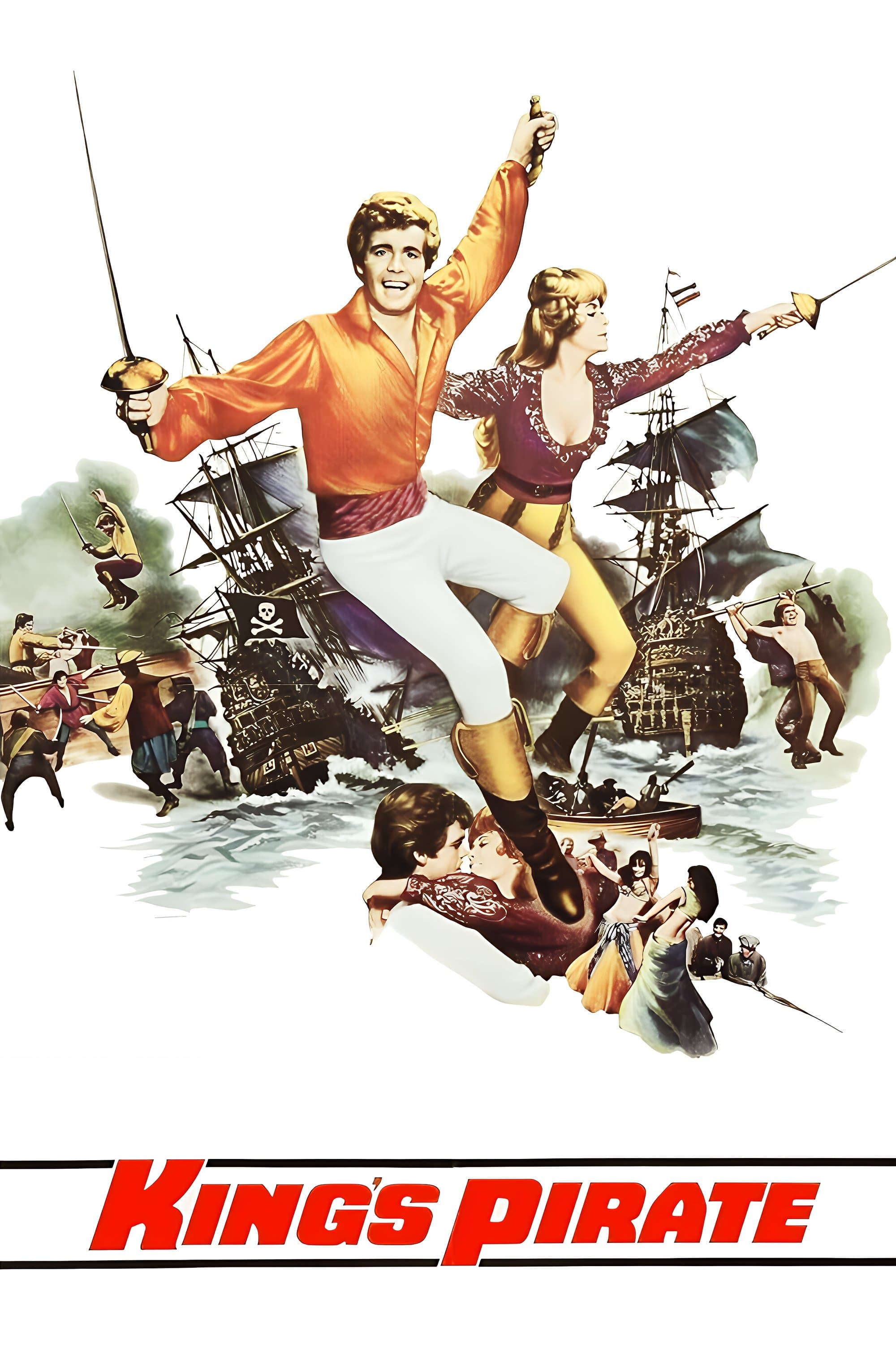 The King's Pirate poster